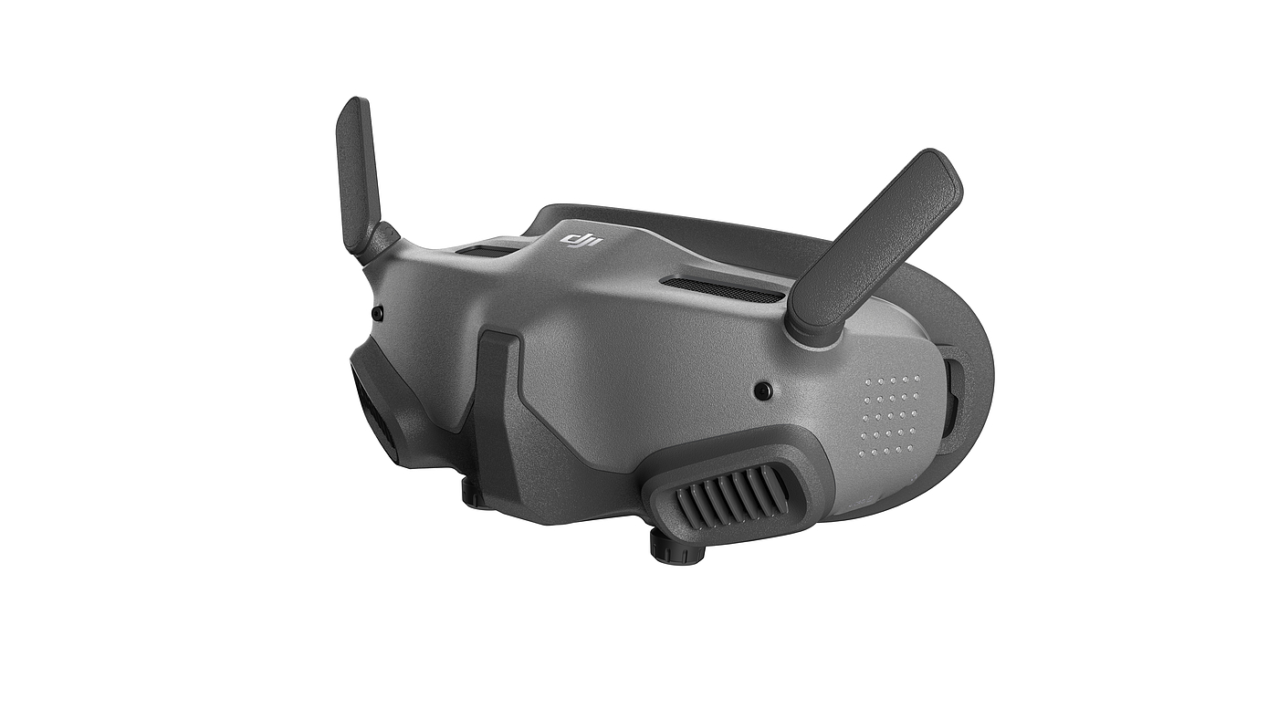 Dajiang innovation，VR glasses，industrial design，