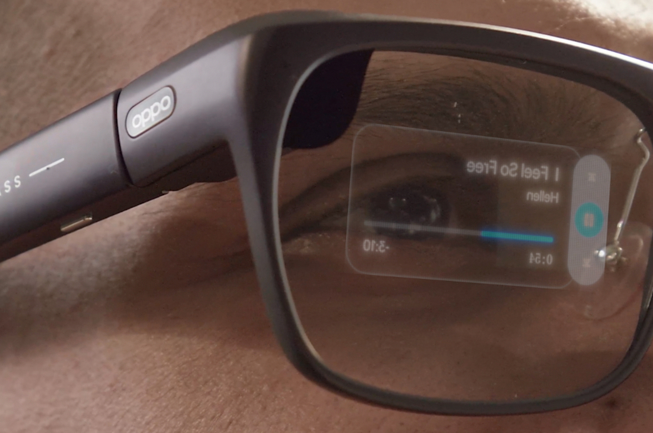 OPPO Air Glass 3，Digital，intelligence，wearable devices ，