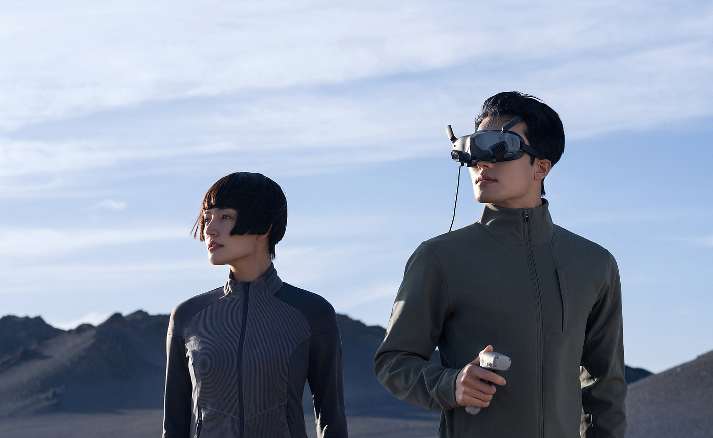Dajiang innovation，VR glasses，industrial design，