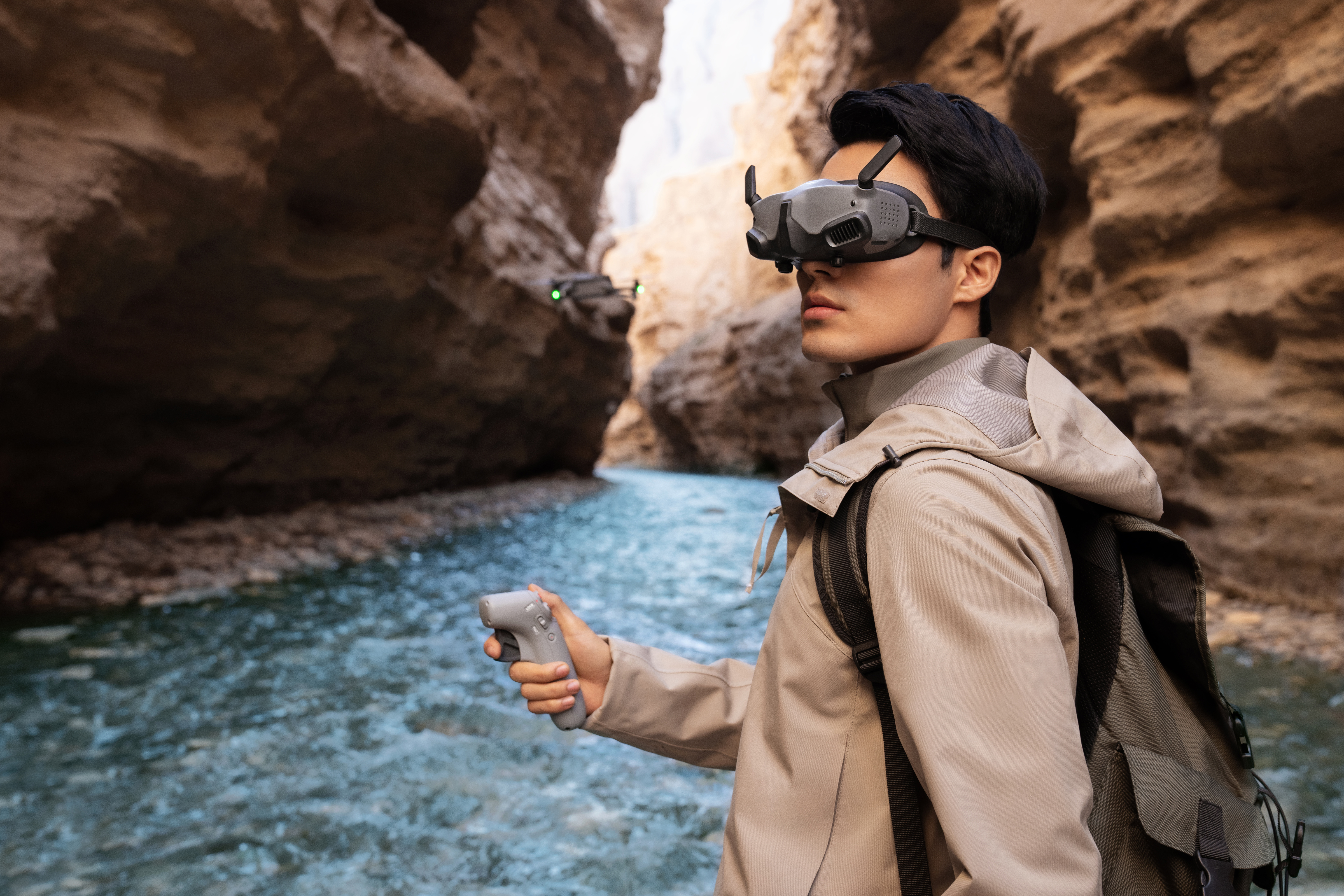 Dajiang innovation，VR glasses，industrial design，