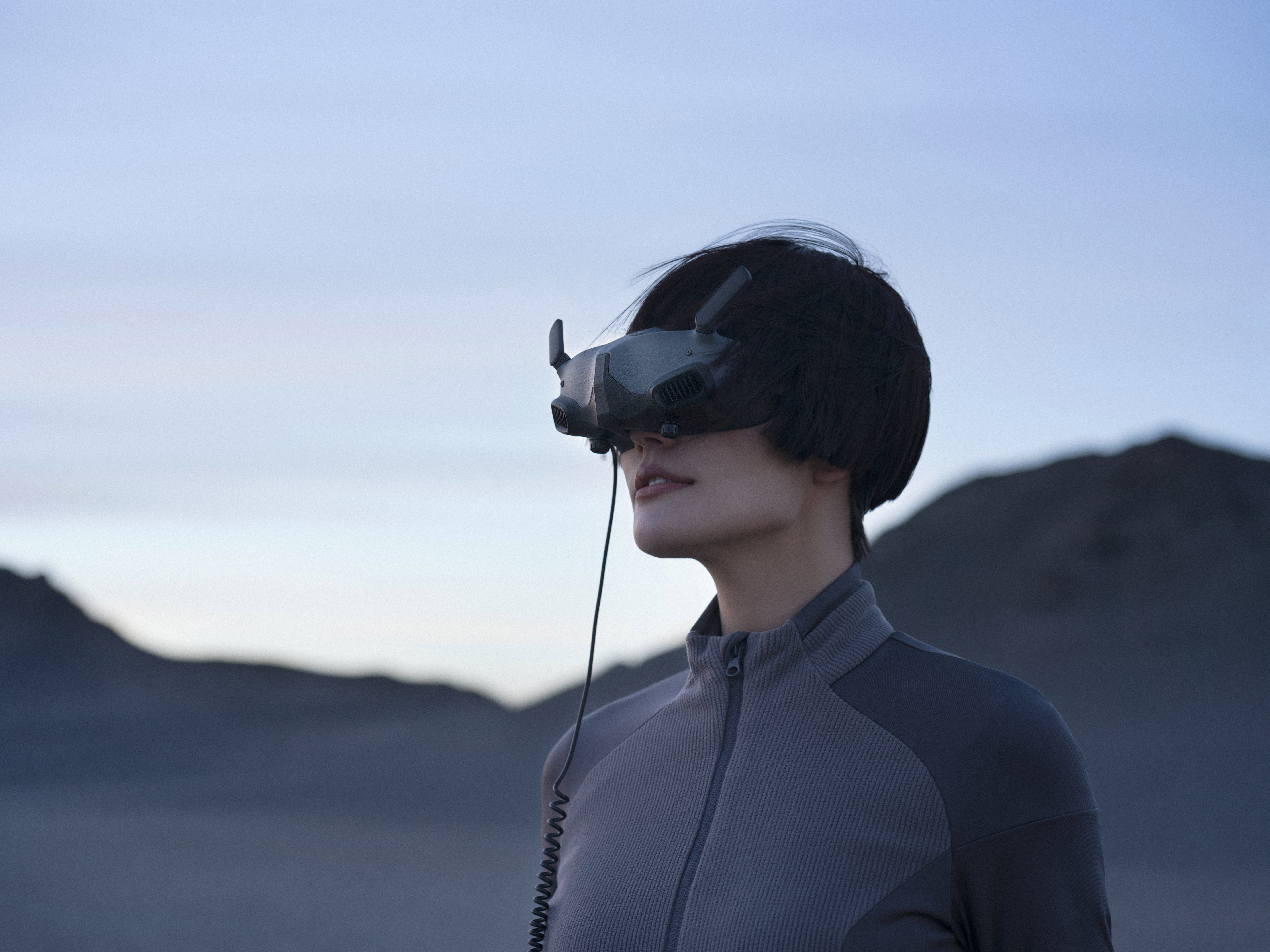 Dajiang innovation，VR glasses，industrial design，