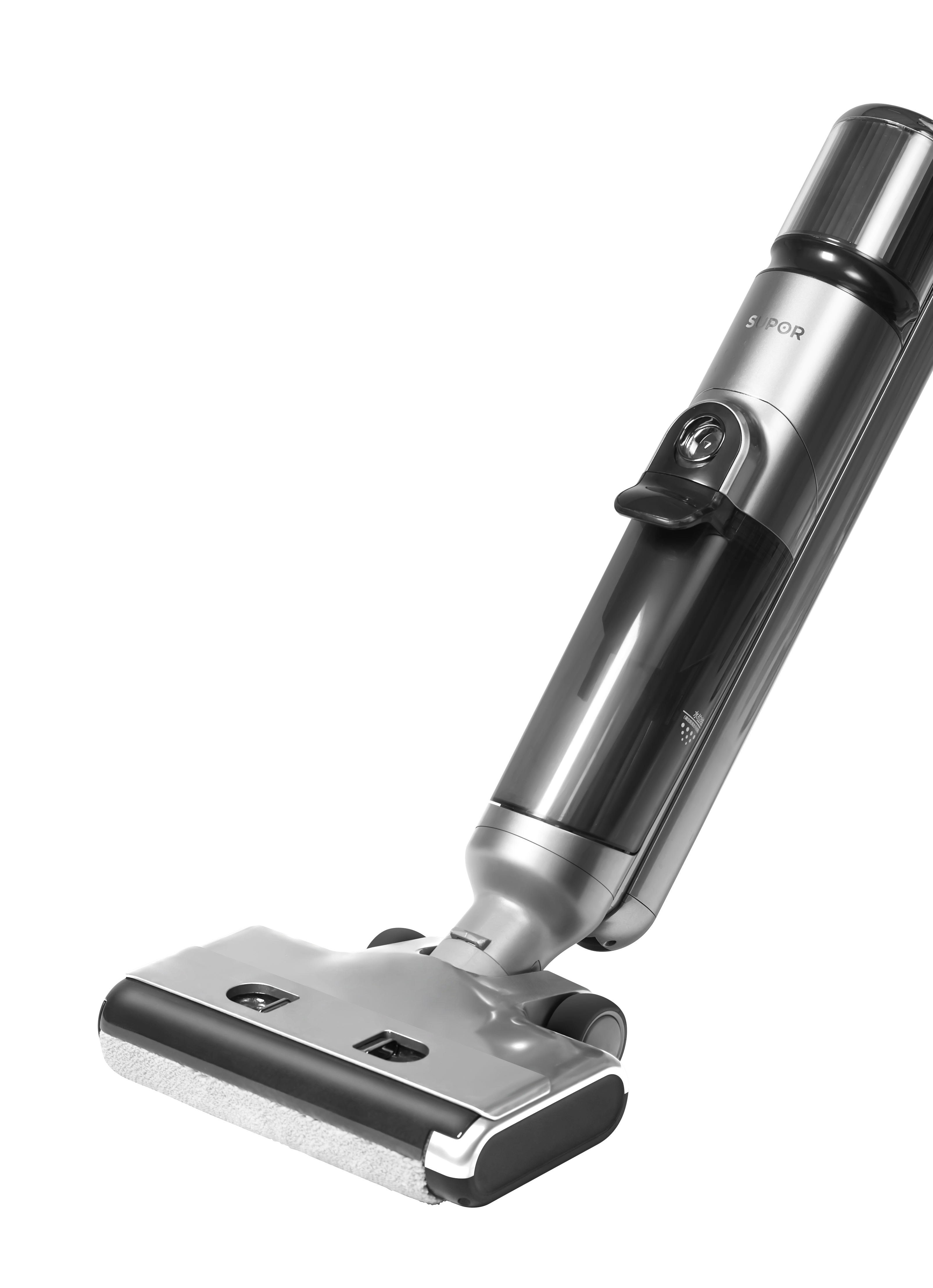 Washing machine，Self cleaning，dry，Suction and drag integration，