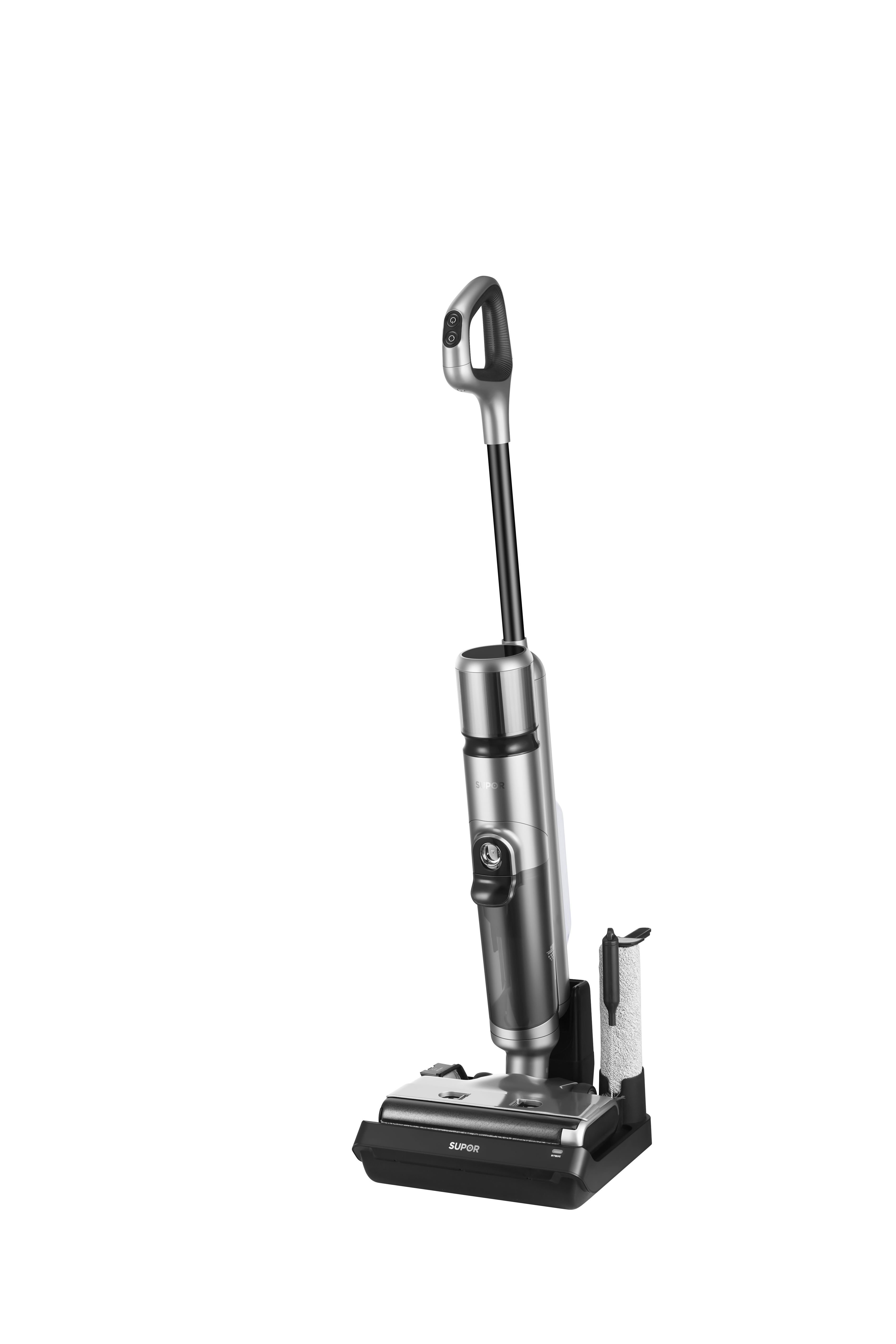 Washing machine，Self cleaning，dry，Suction and drag integration，