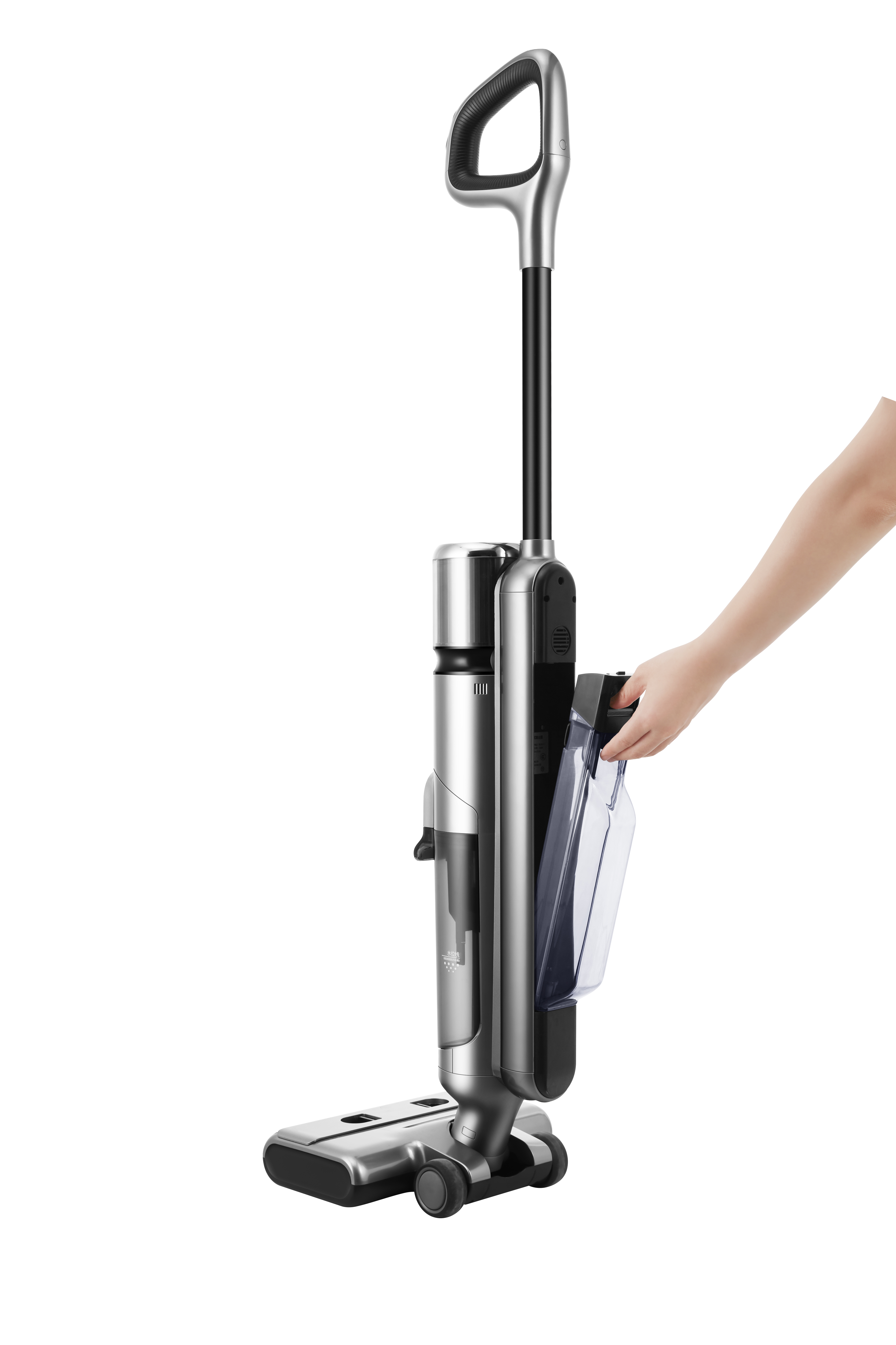 Washing machine，Self cleaning，dry，Suction and drag integration，