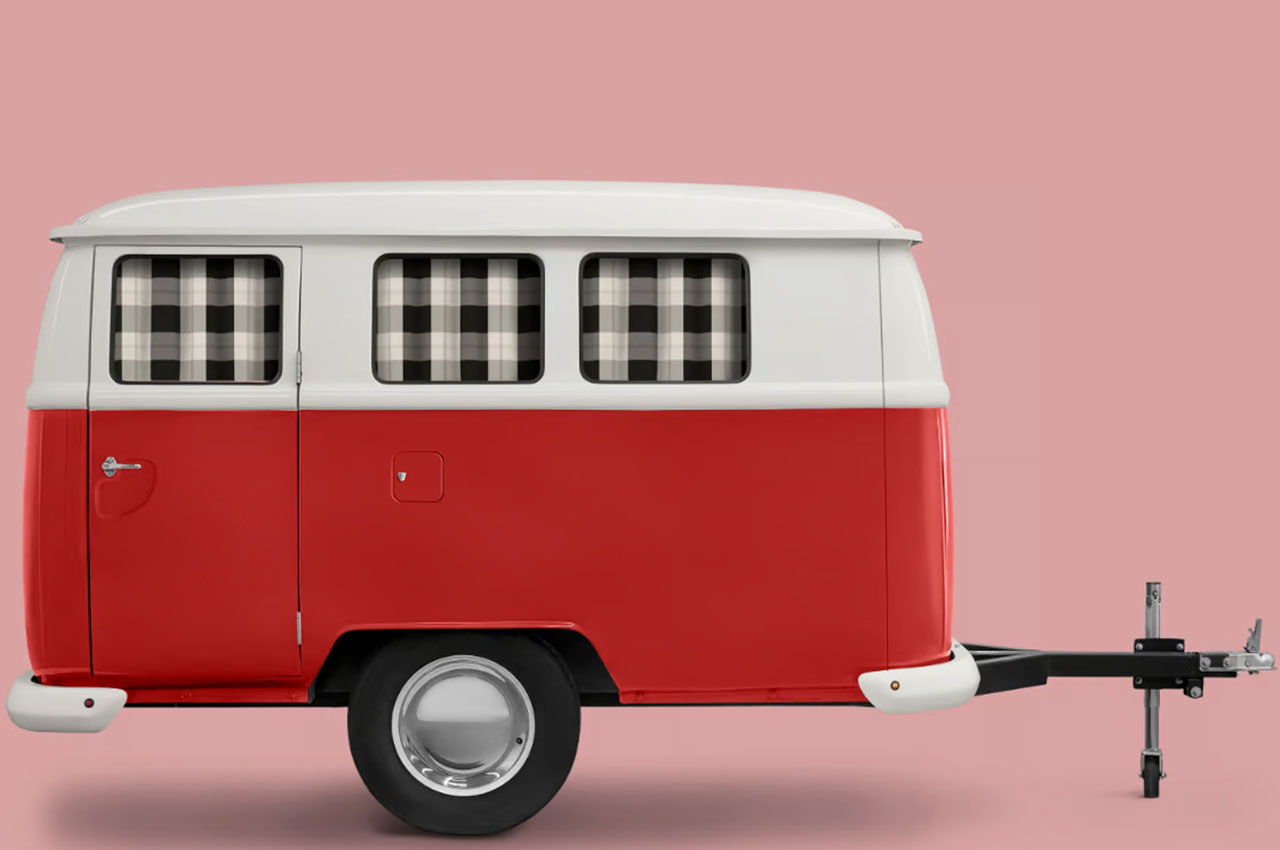 Touring car，trailer，vehicle，T2.3，