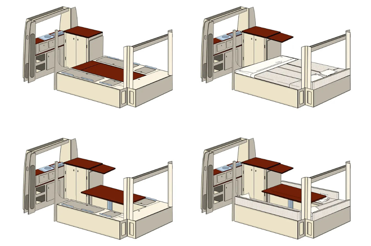 Touring car，trailer，vehicle，T2.3，