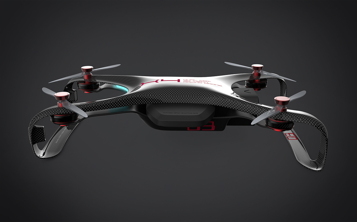 Nepdesign，UAV，outdoors，product design，