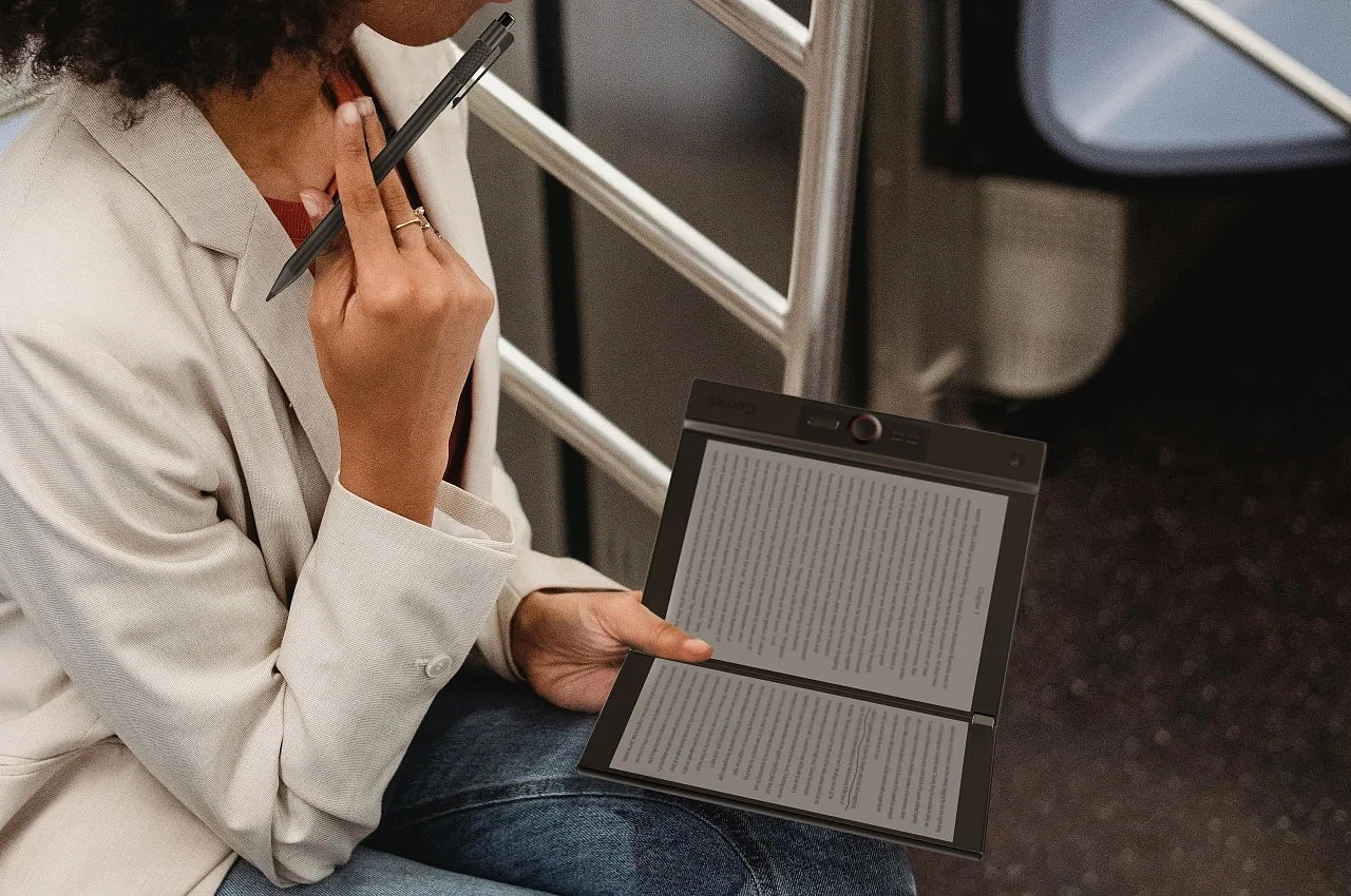 Gemini，Dual-screen smart e-reader，Digital，electronic product，