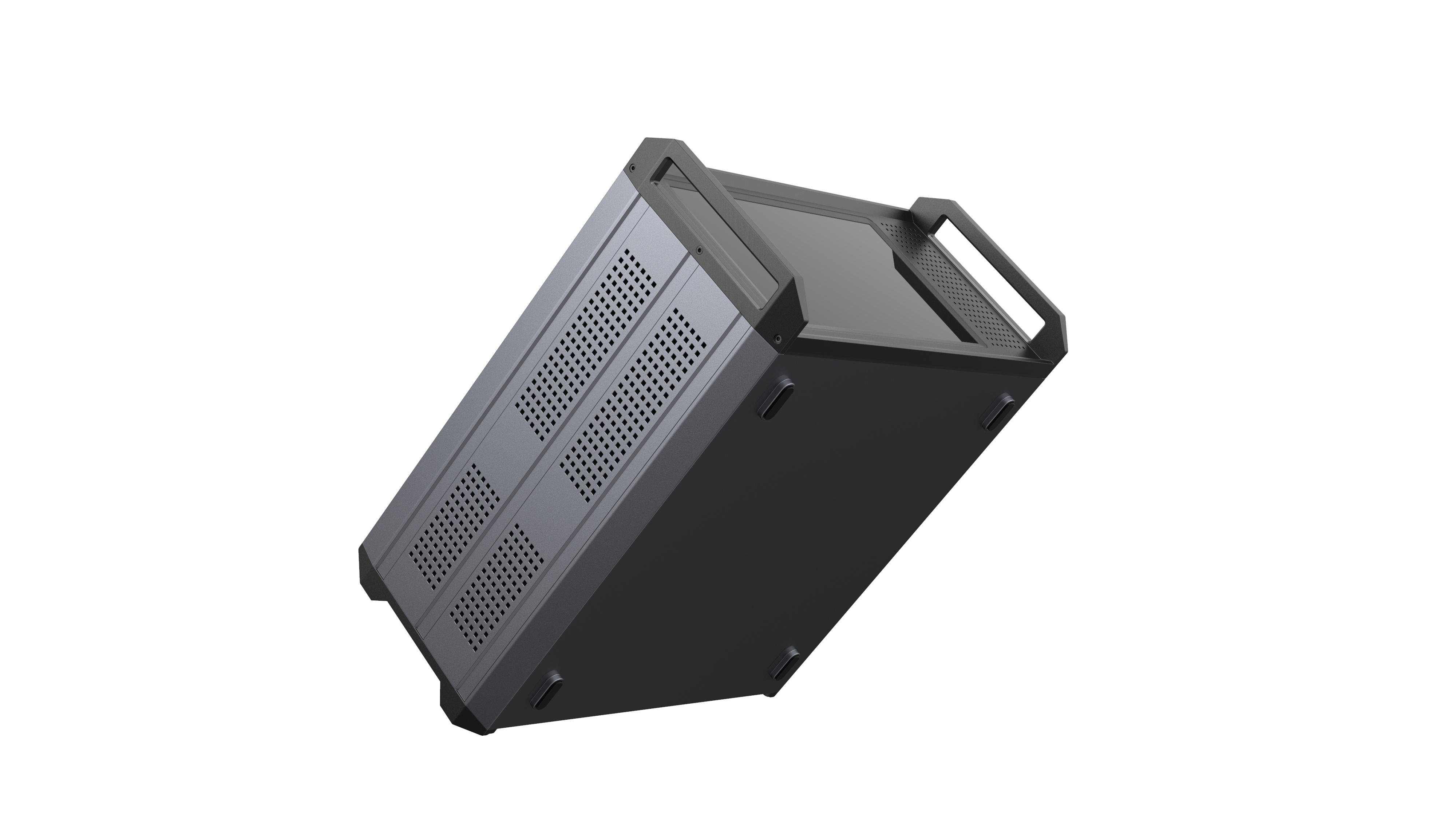 Aluminum alloy chassis, aluminum alloy shell design，