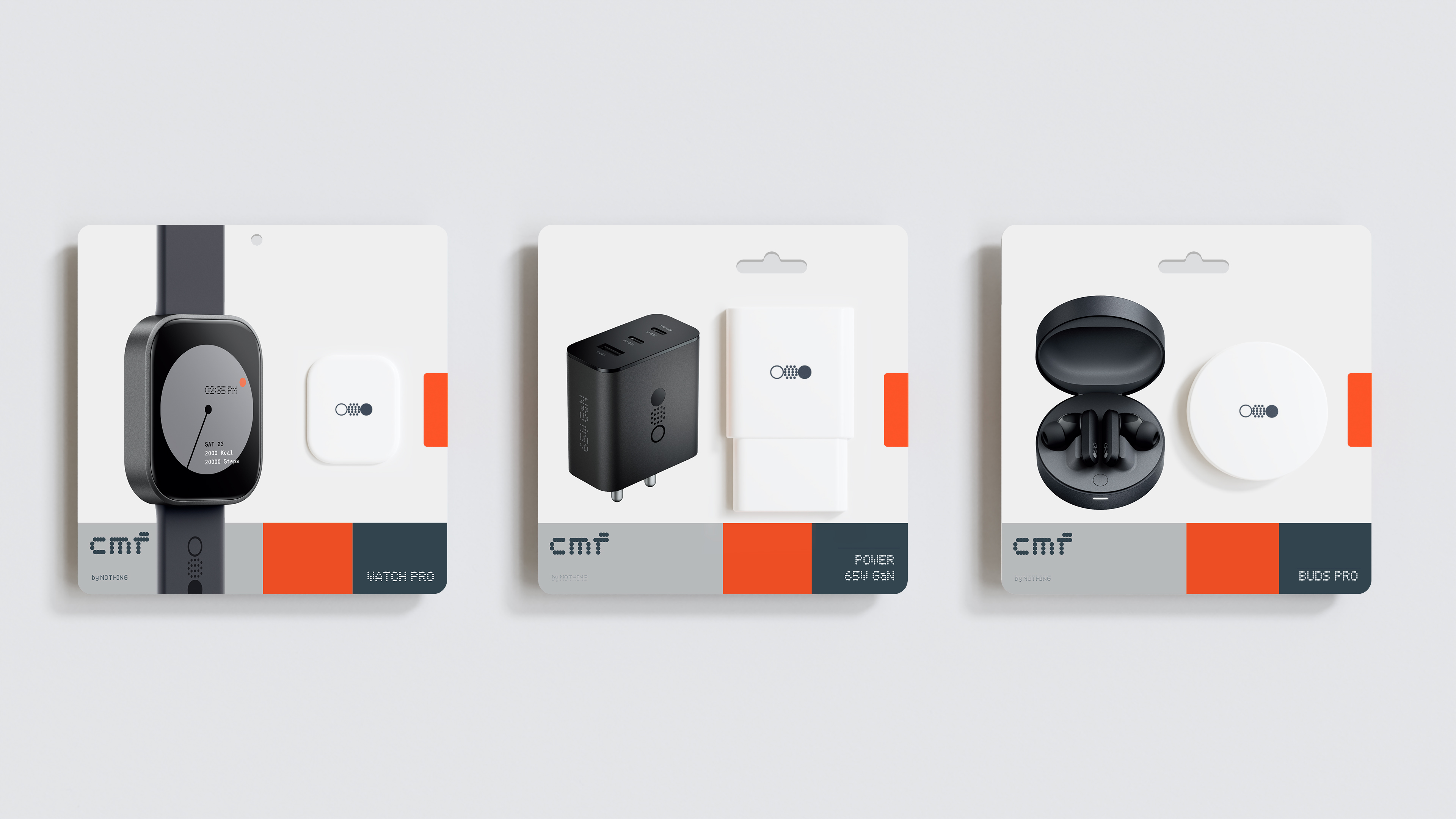 packing design，Consumer products，