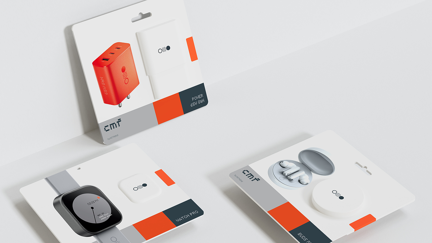 packing design，Consumer products，