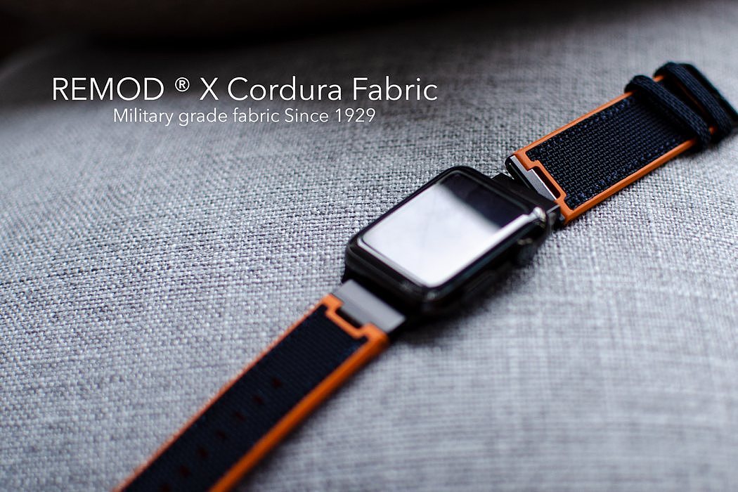 texture of material，Watch strap，
