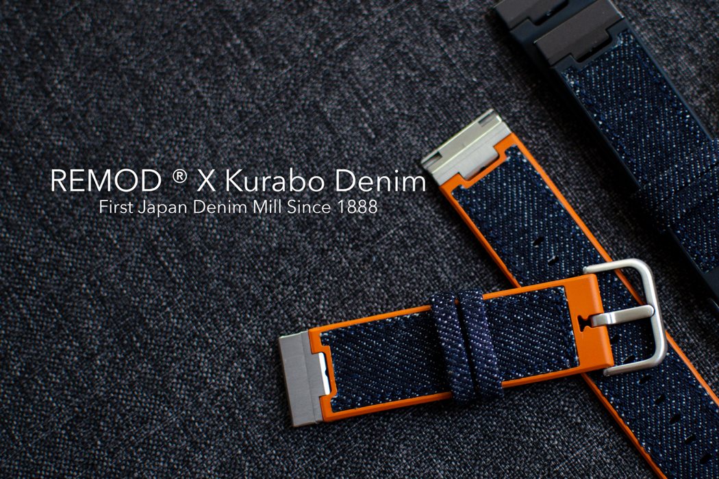 texture of material，Watch strap，