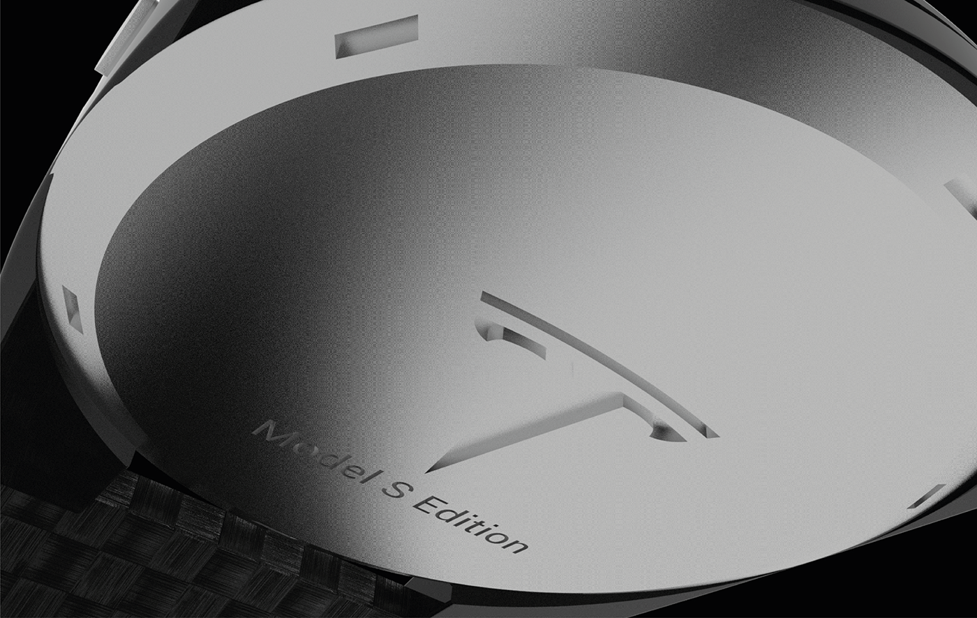 tesla，intelligence，Wrist watch，Model-S，User identification，