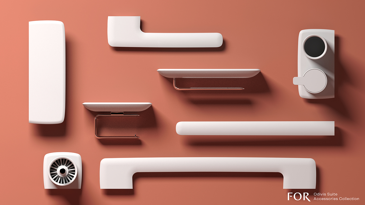 product design，bathroom，