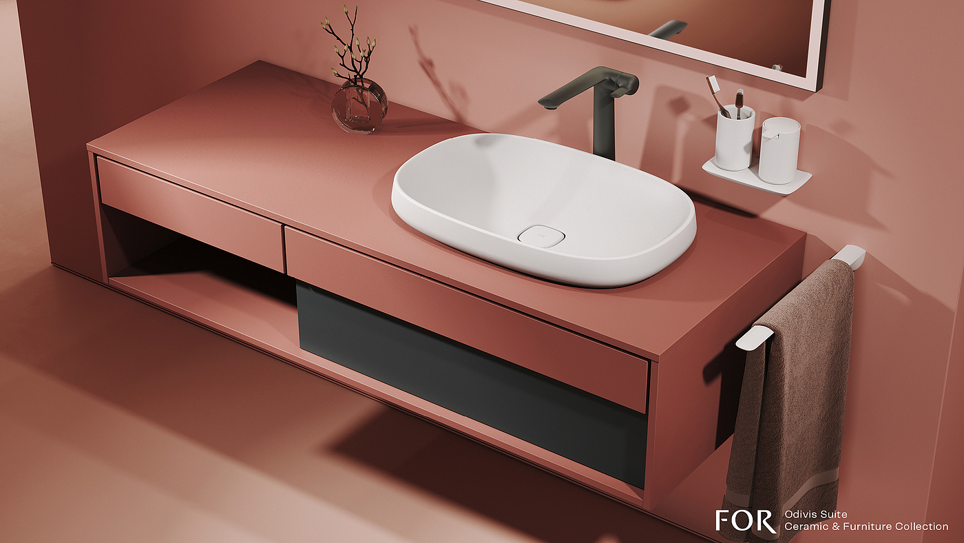 product design，bathroom，