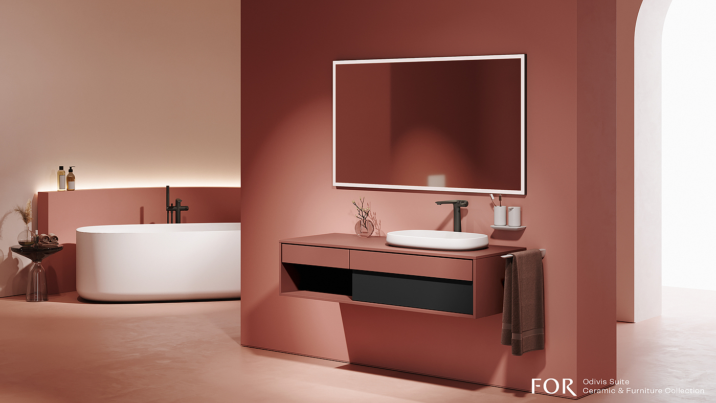 product design，bathroom，