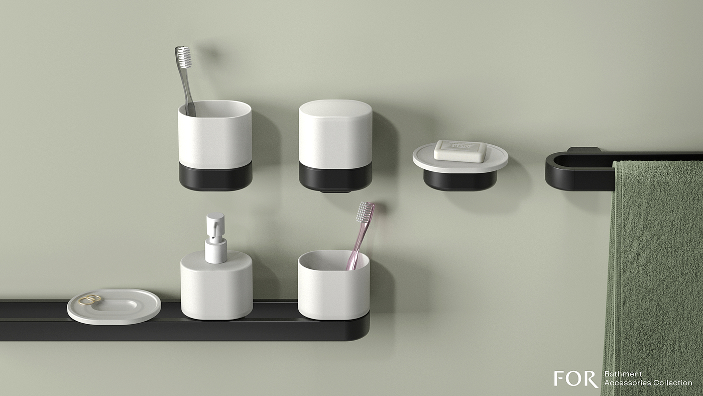 product design，bathroom，