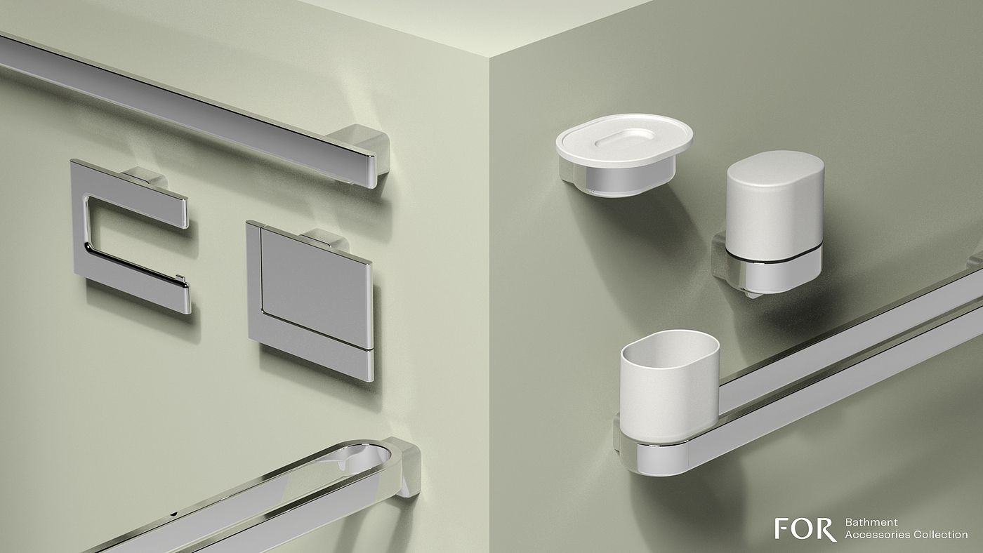 product design，bathroom，