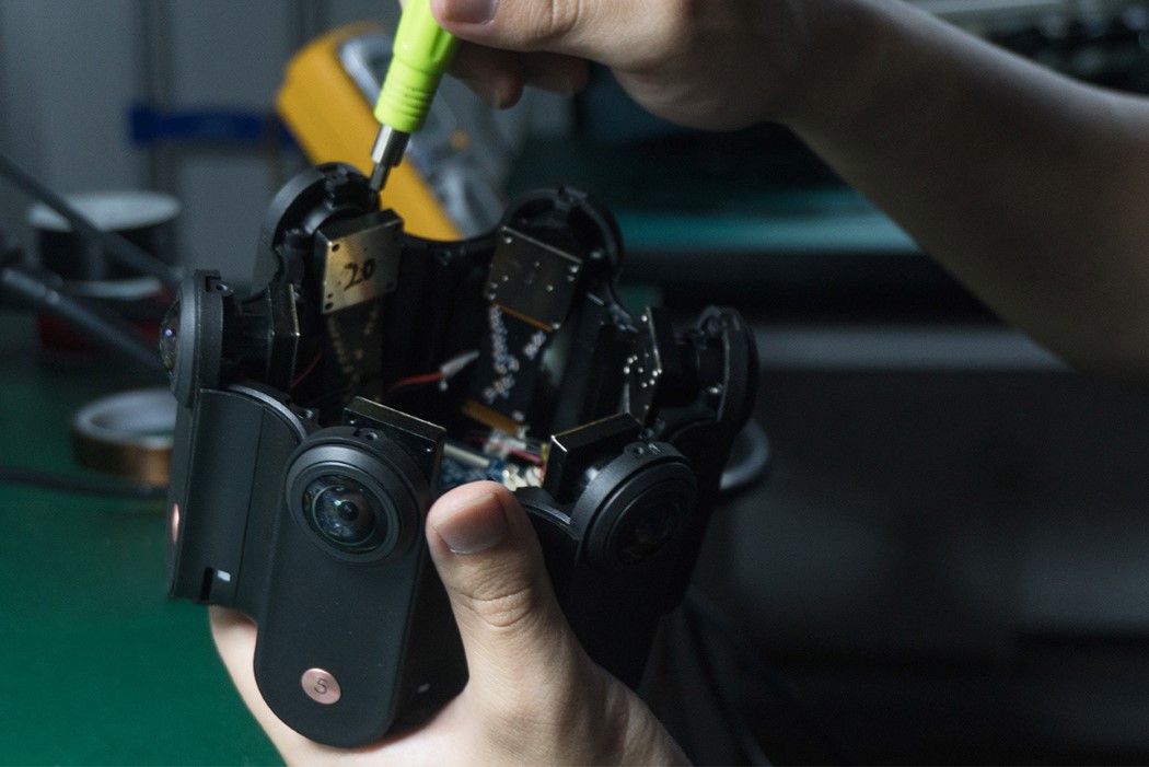 video camera，virtual reality，