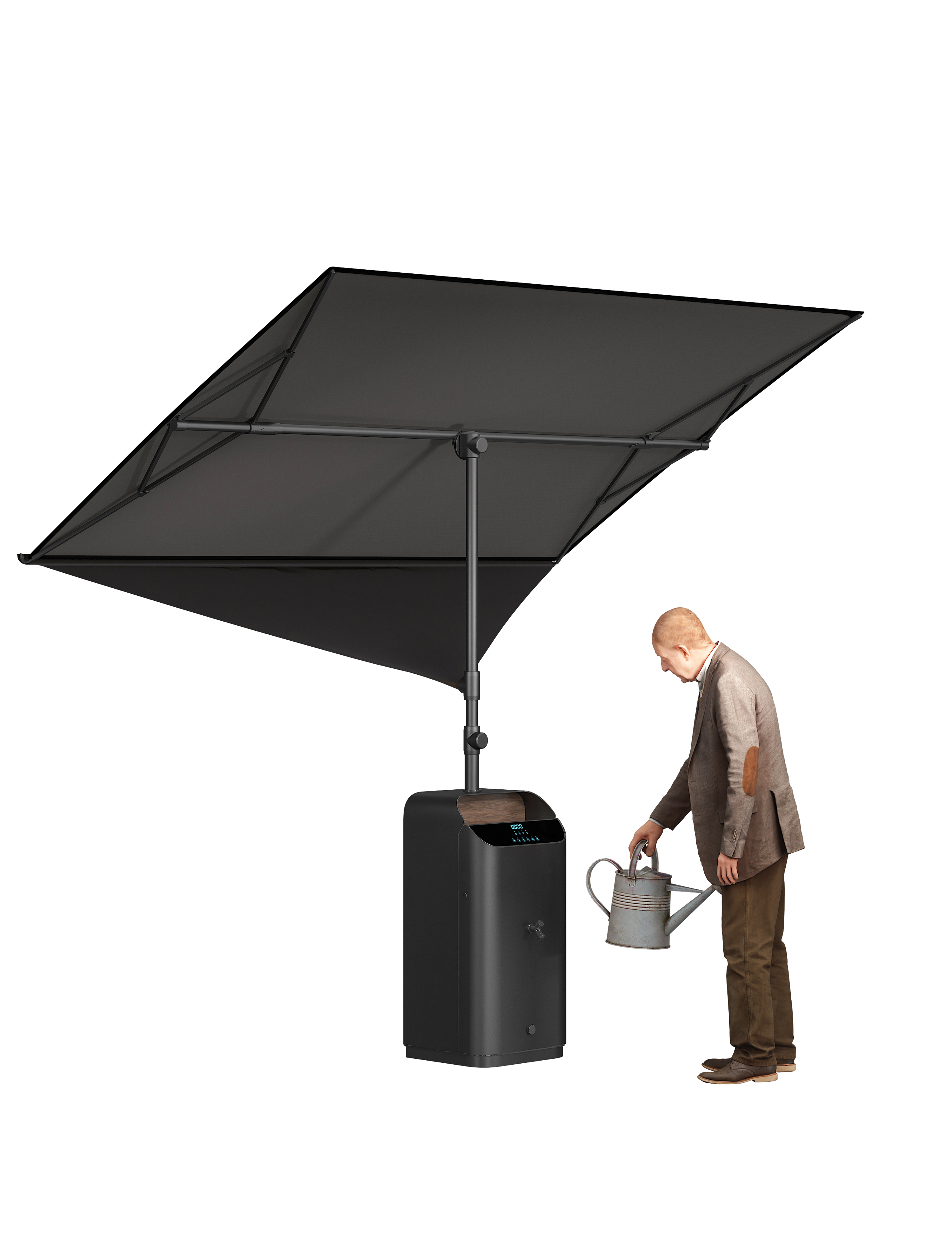 product design，courtyard，