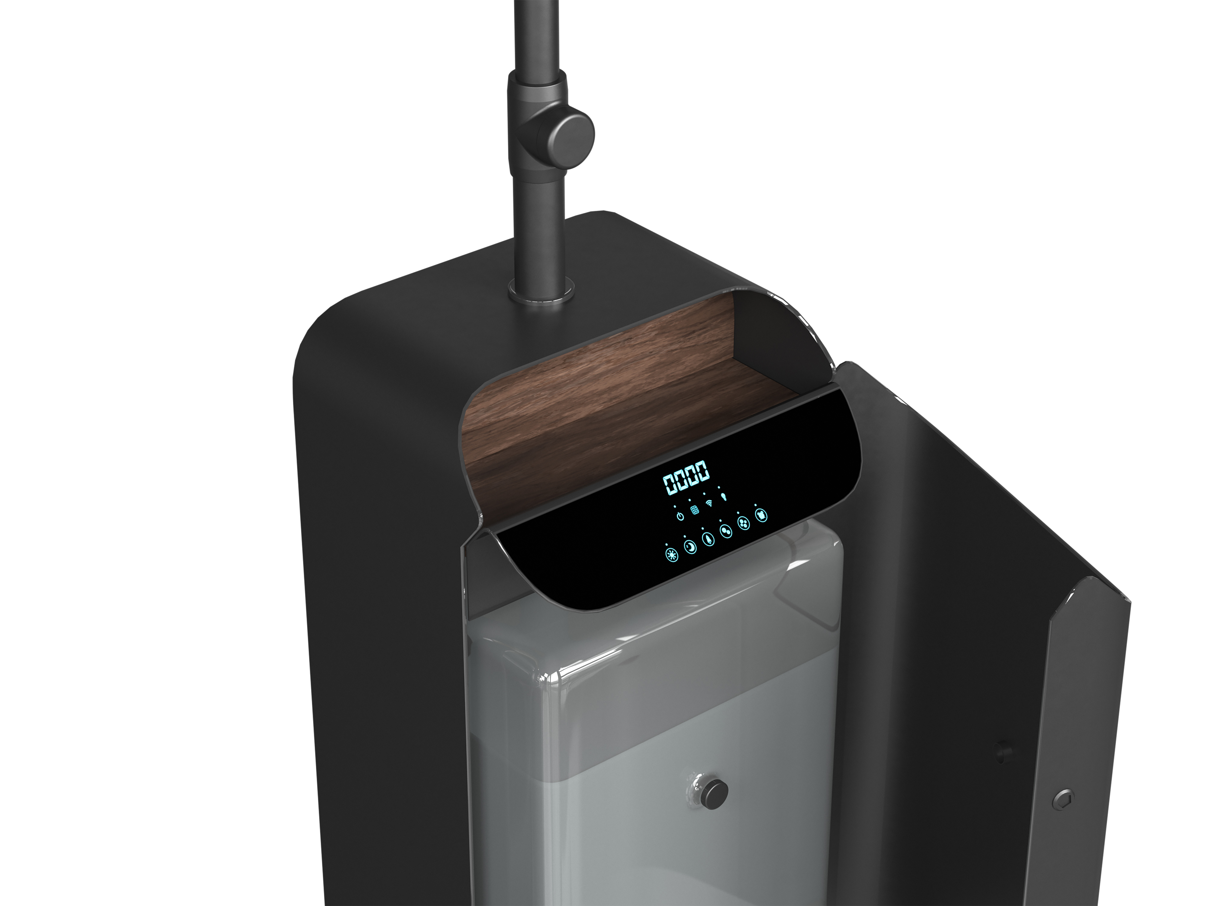 product design，courtyard，