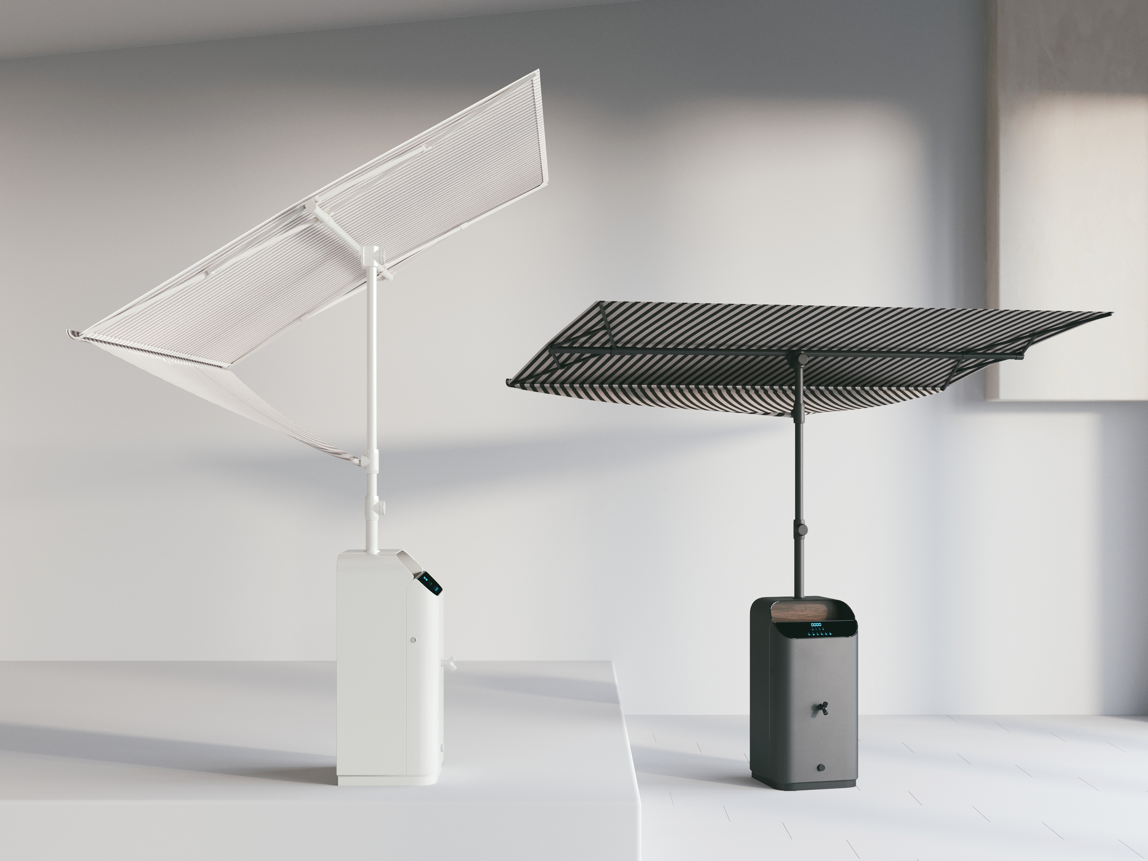 product design，courtyard，