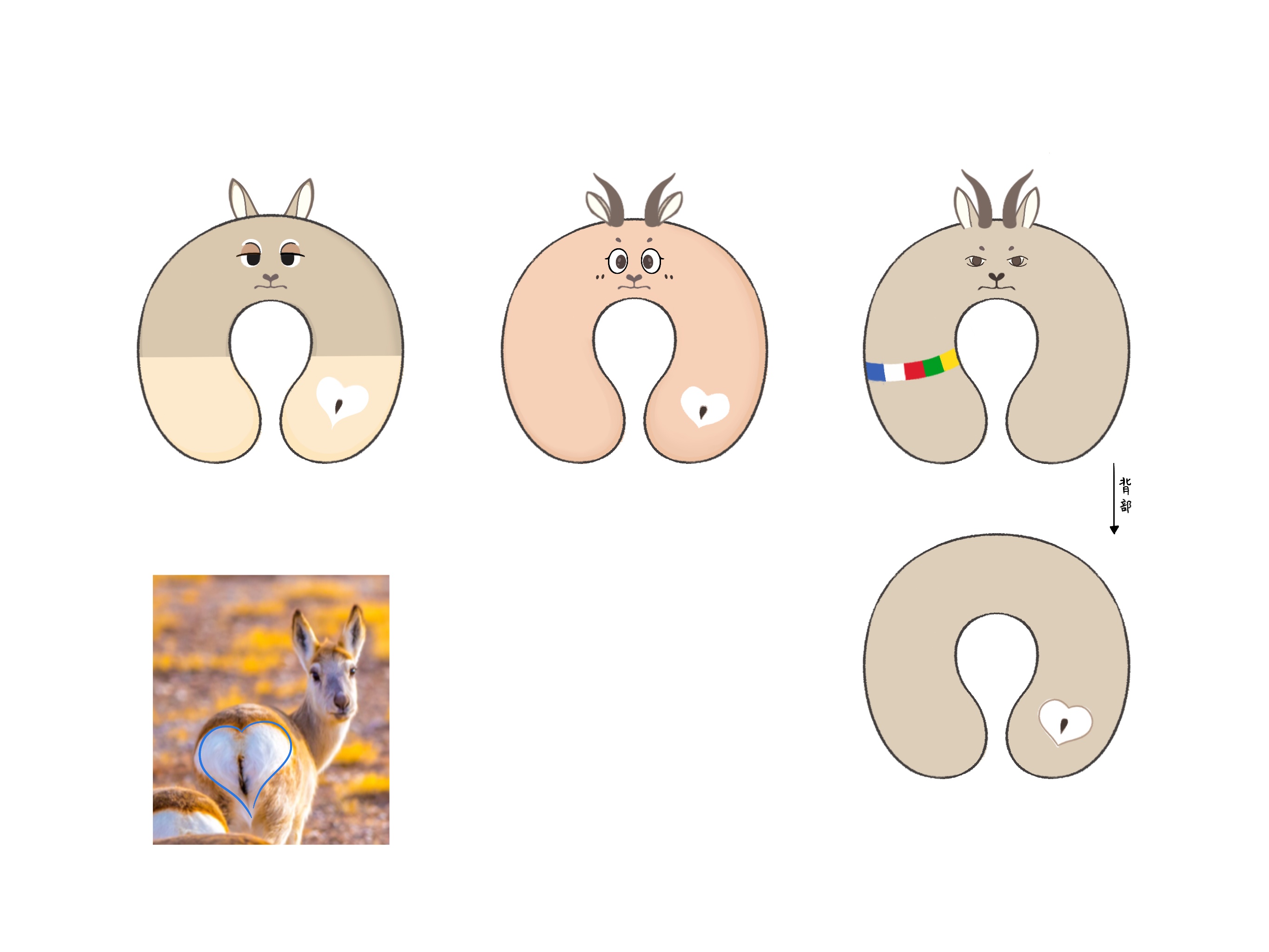 Wen Chuang Design Wen Chuang U Pillow Gannan Tibetan Wen Chuang Design，