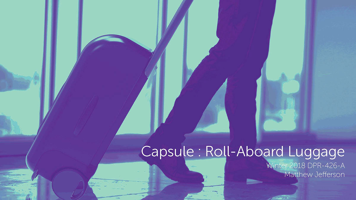 trunk，travel，Capsule，