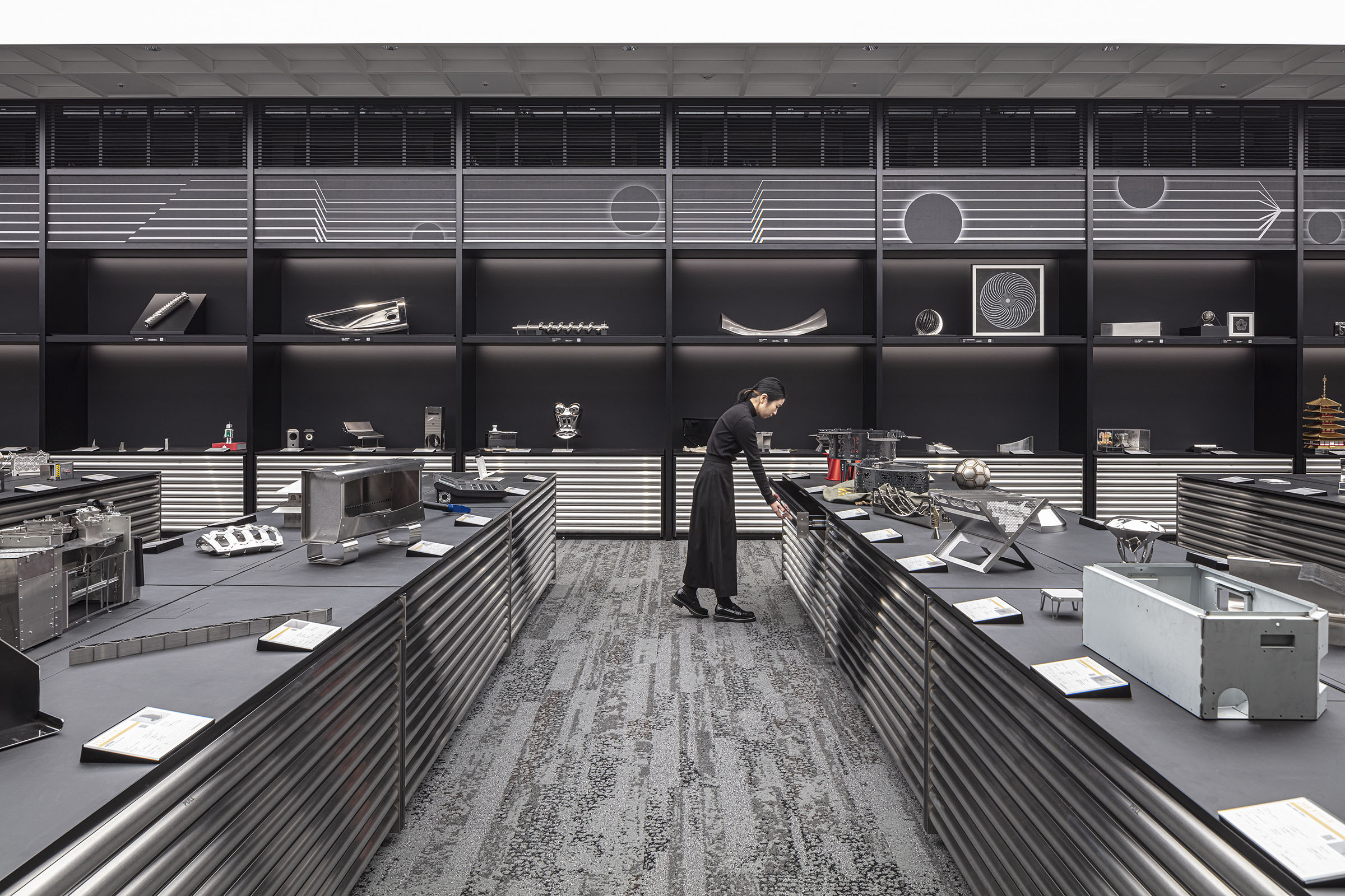 Interior design，Trade show/trade show，