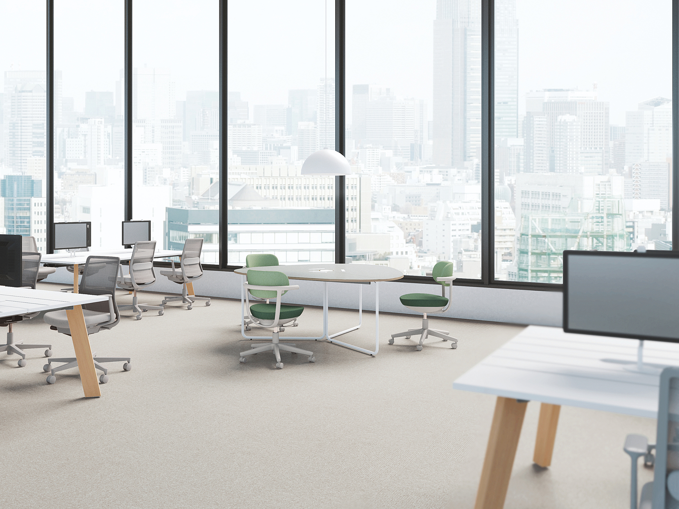 product design，office，