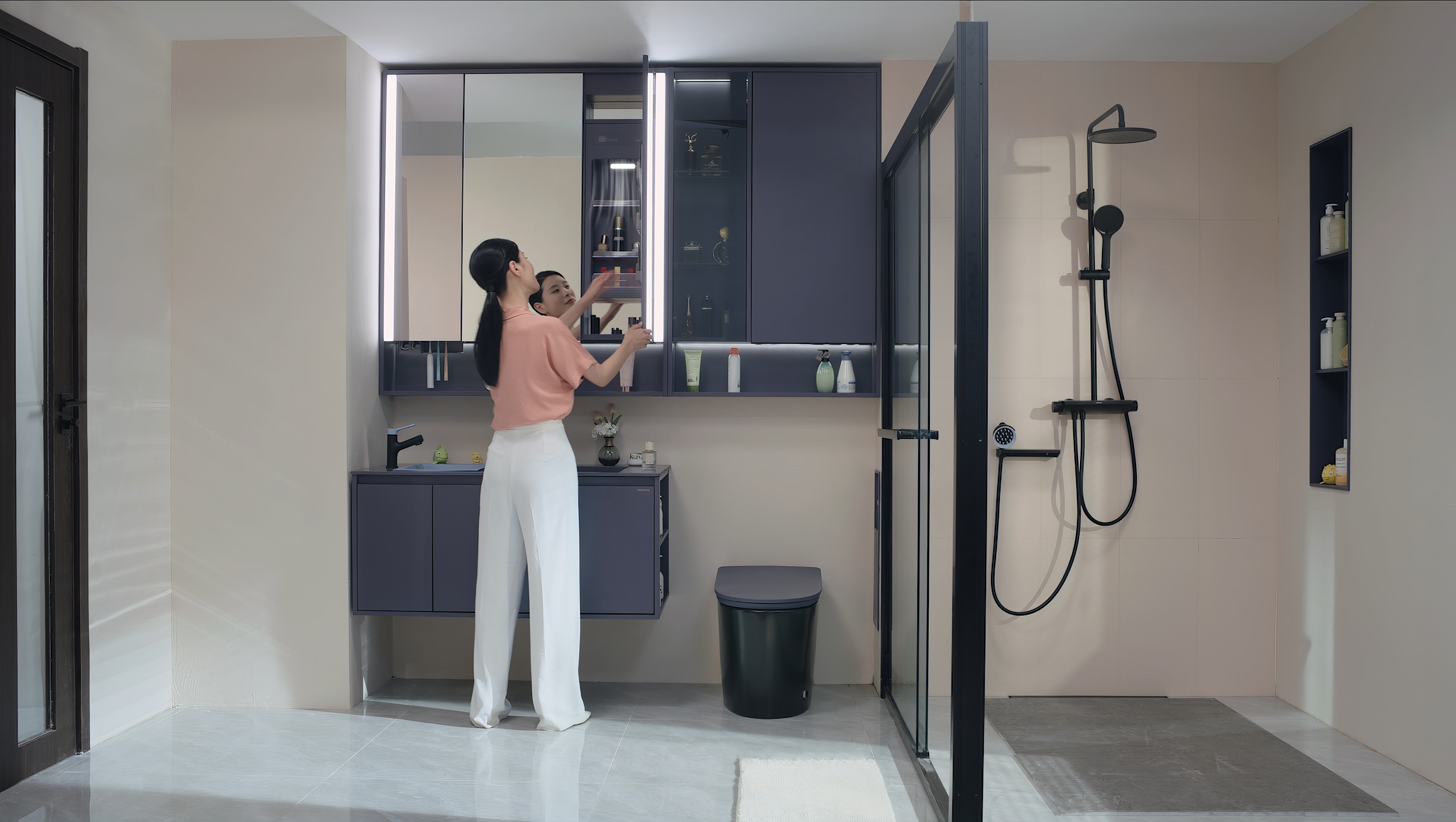 product design，bathroom，