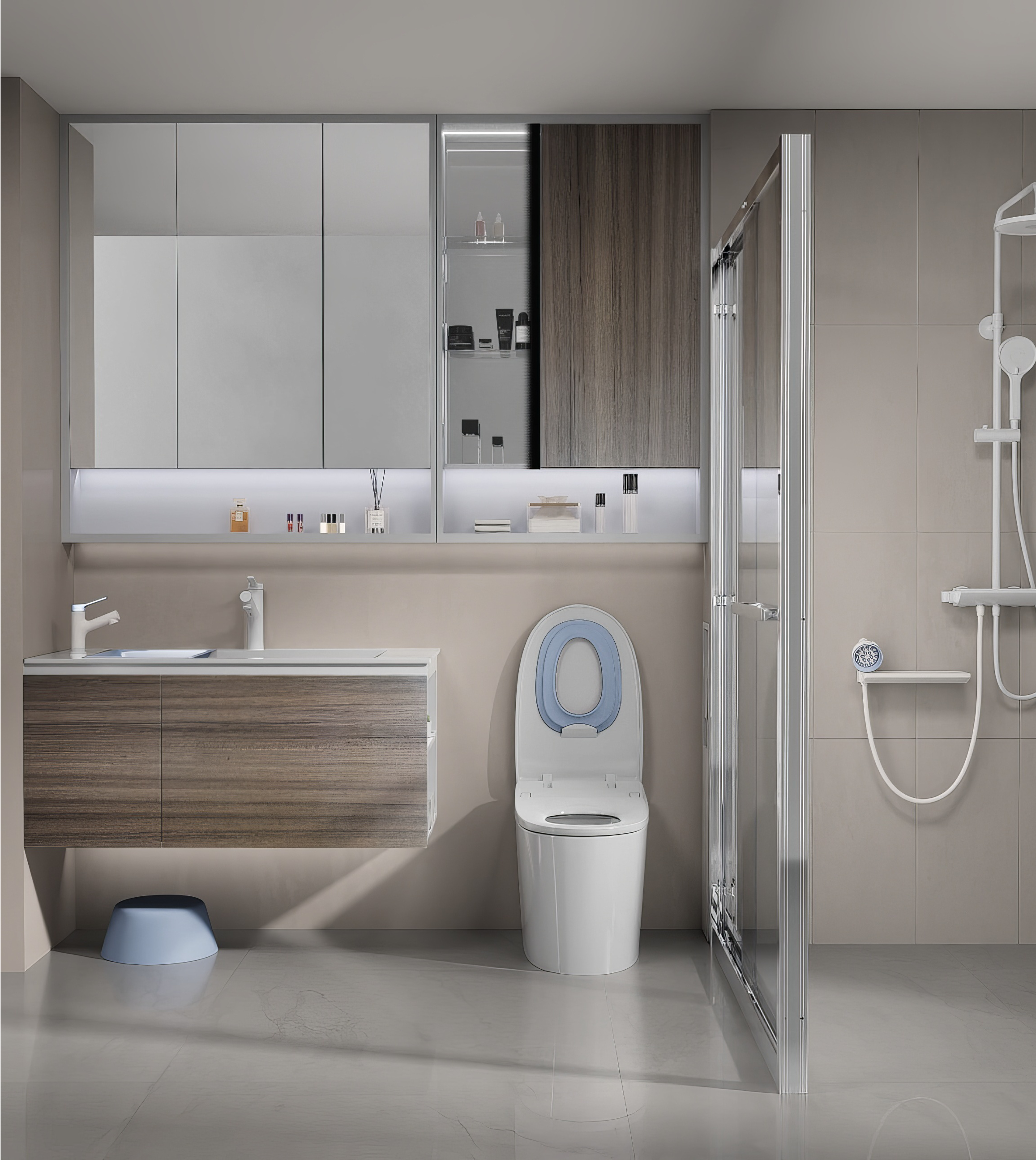 product design，bathroom，