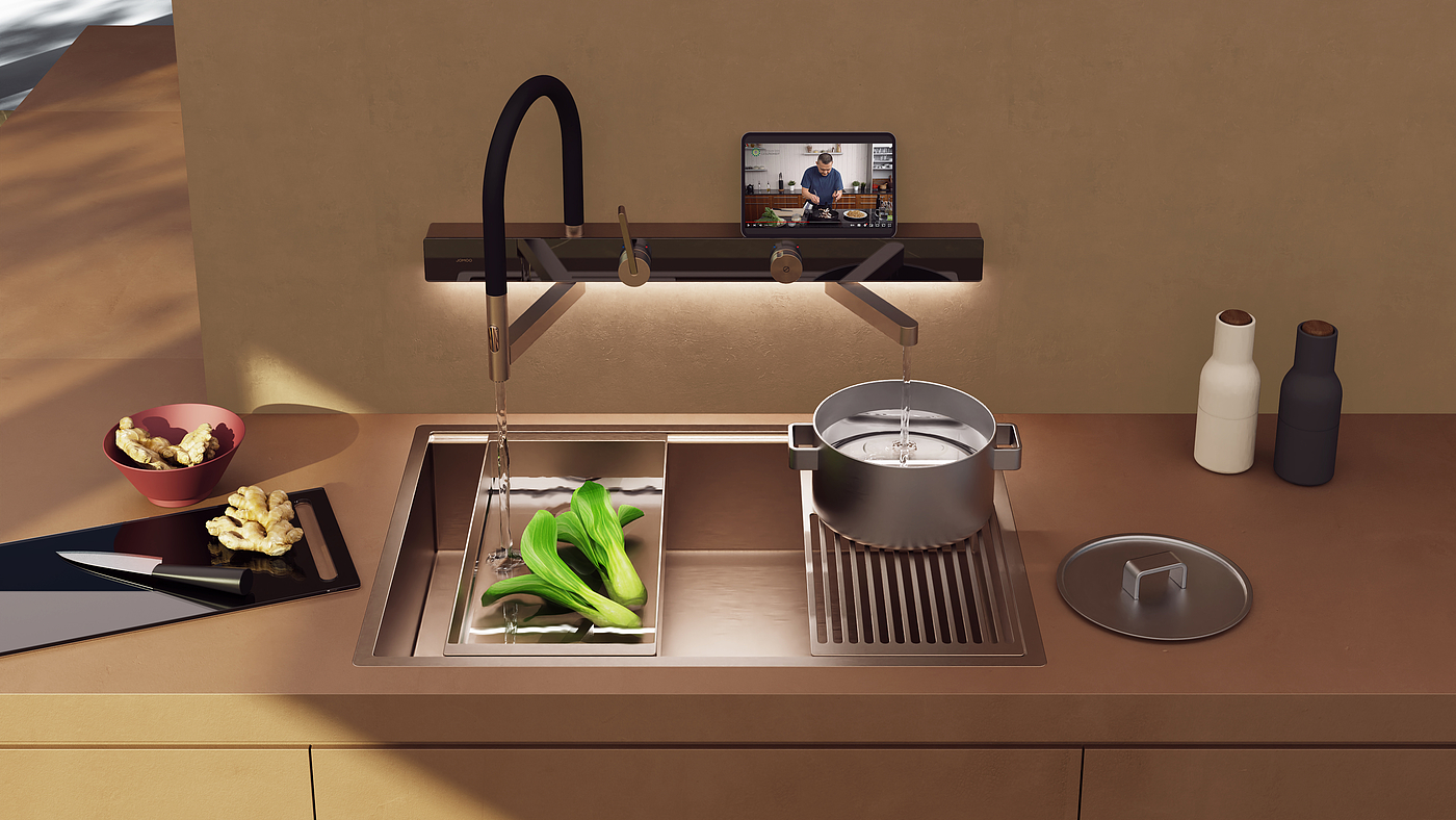 product design，kitchen，