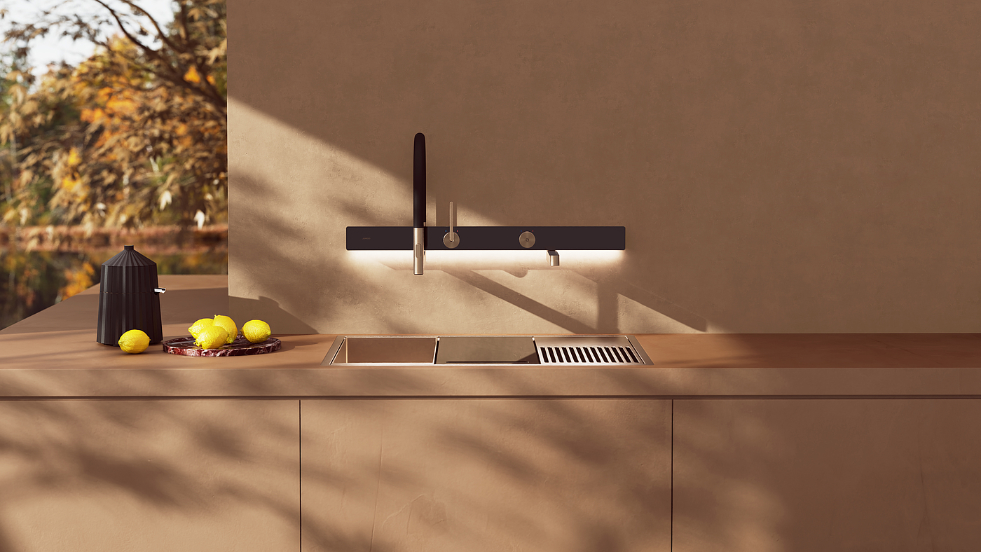 product design，kitchen，