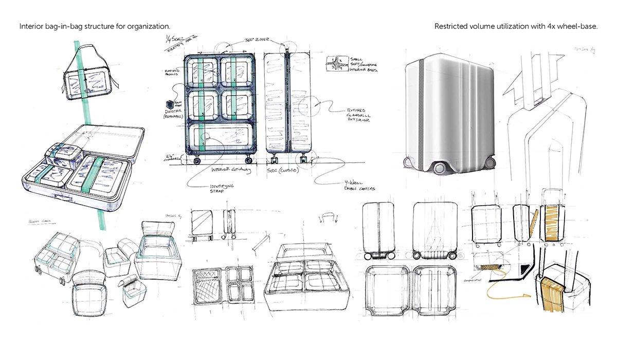 trunk，travel，Capsule，