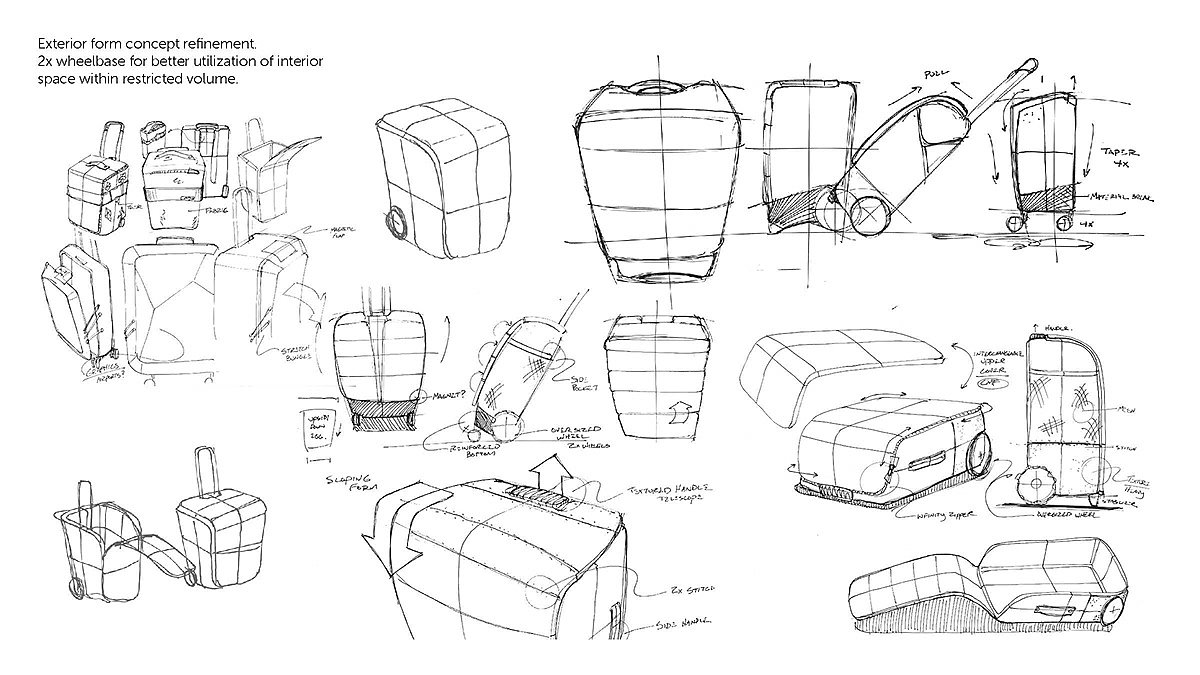 trunk，travel，Capsule，