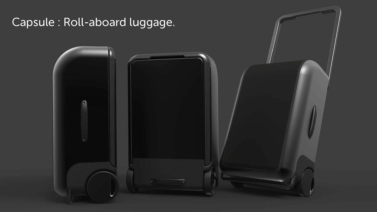 trunk，travel，Capsule，