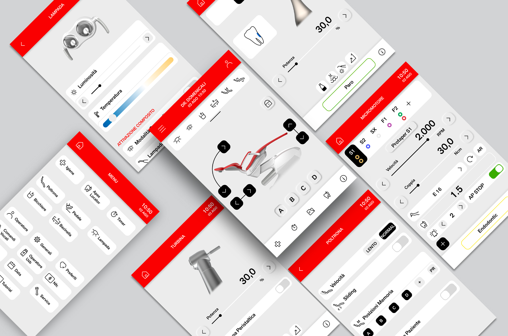 User interface (UI)，Product interface，