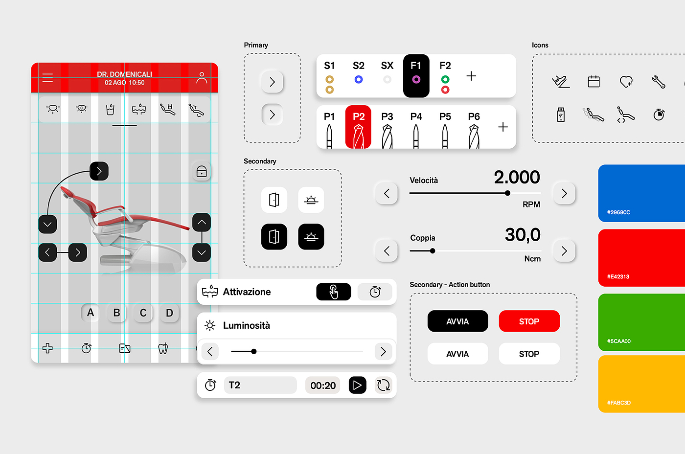 User interface (UI)，Product interface，