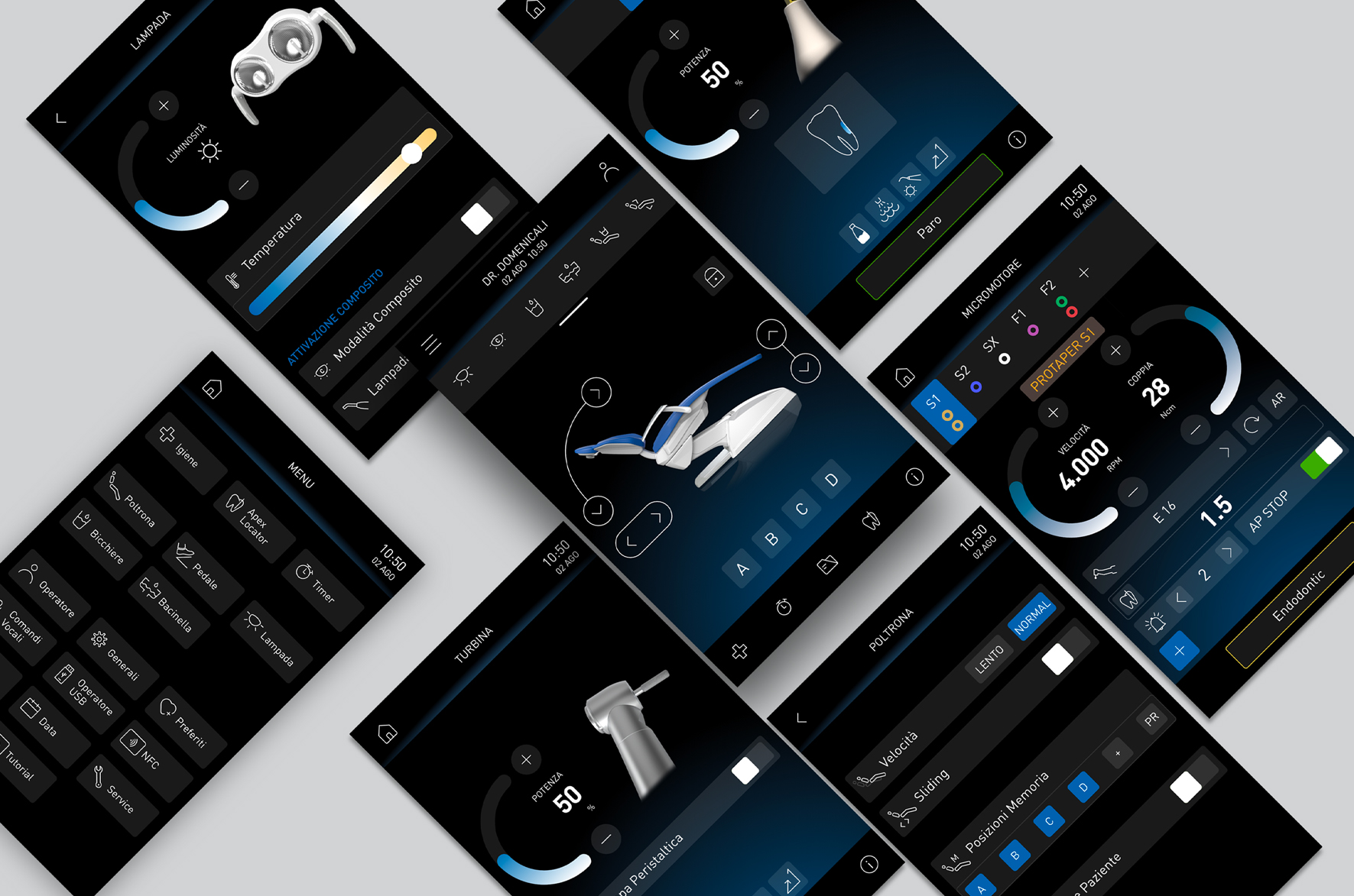 User interface (UI)，Product interface，