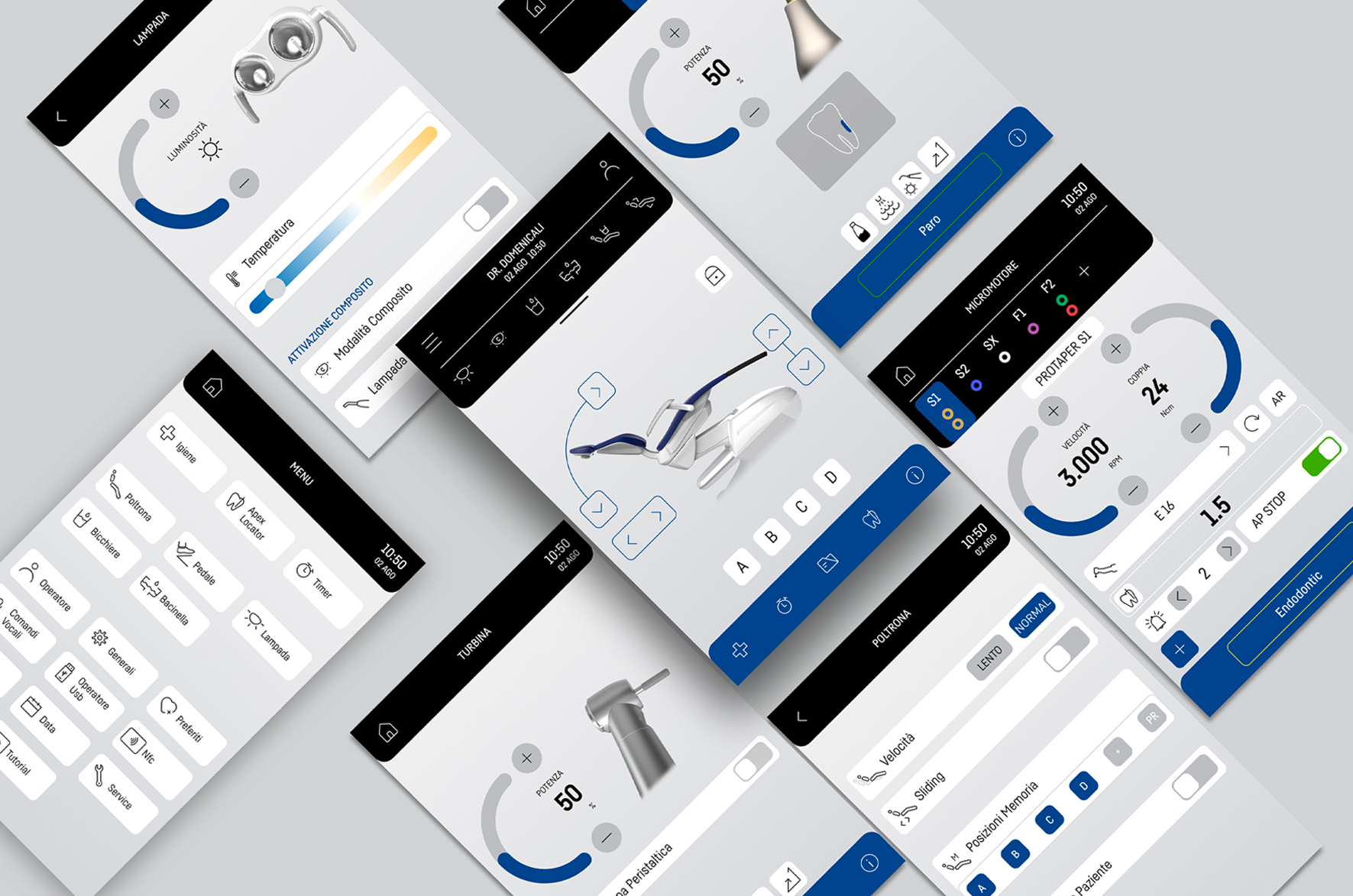 User interface (UI)，Product interface，