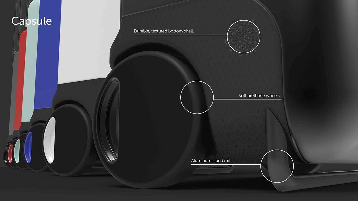 trunk，travel，Capsule，