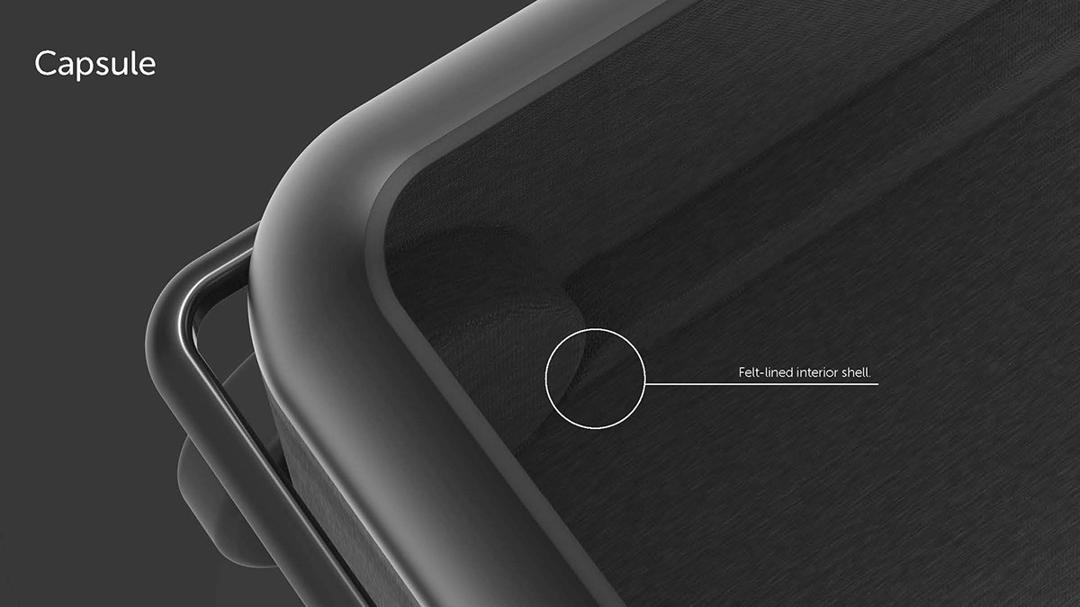 trunk，travel，Capsule，