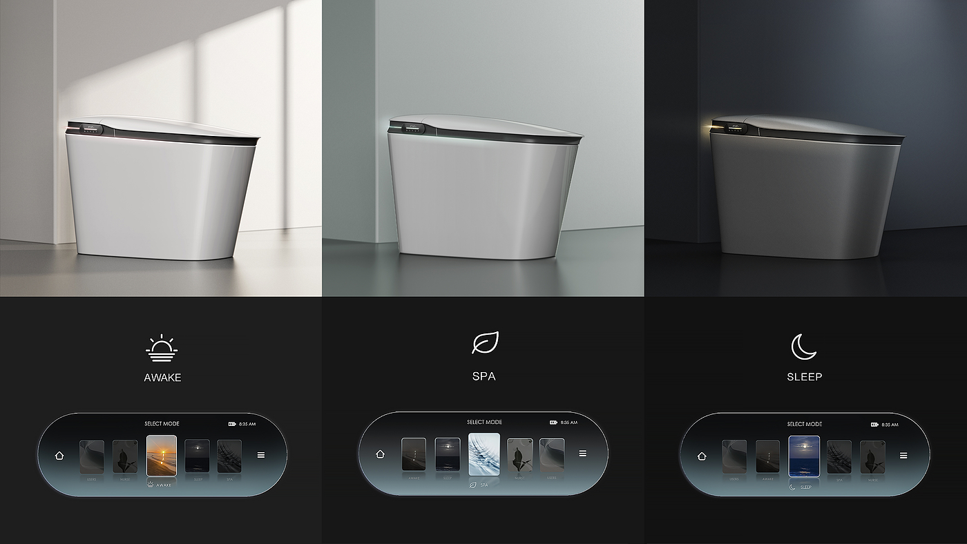 product design，bathroom，