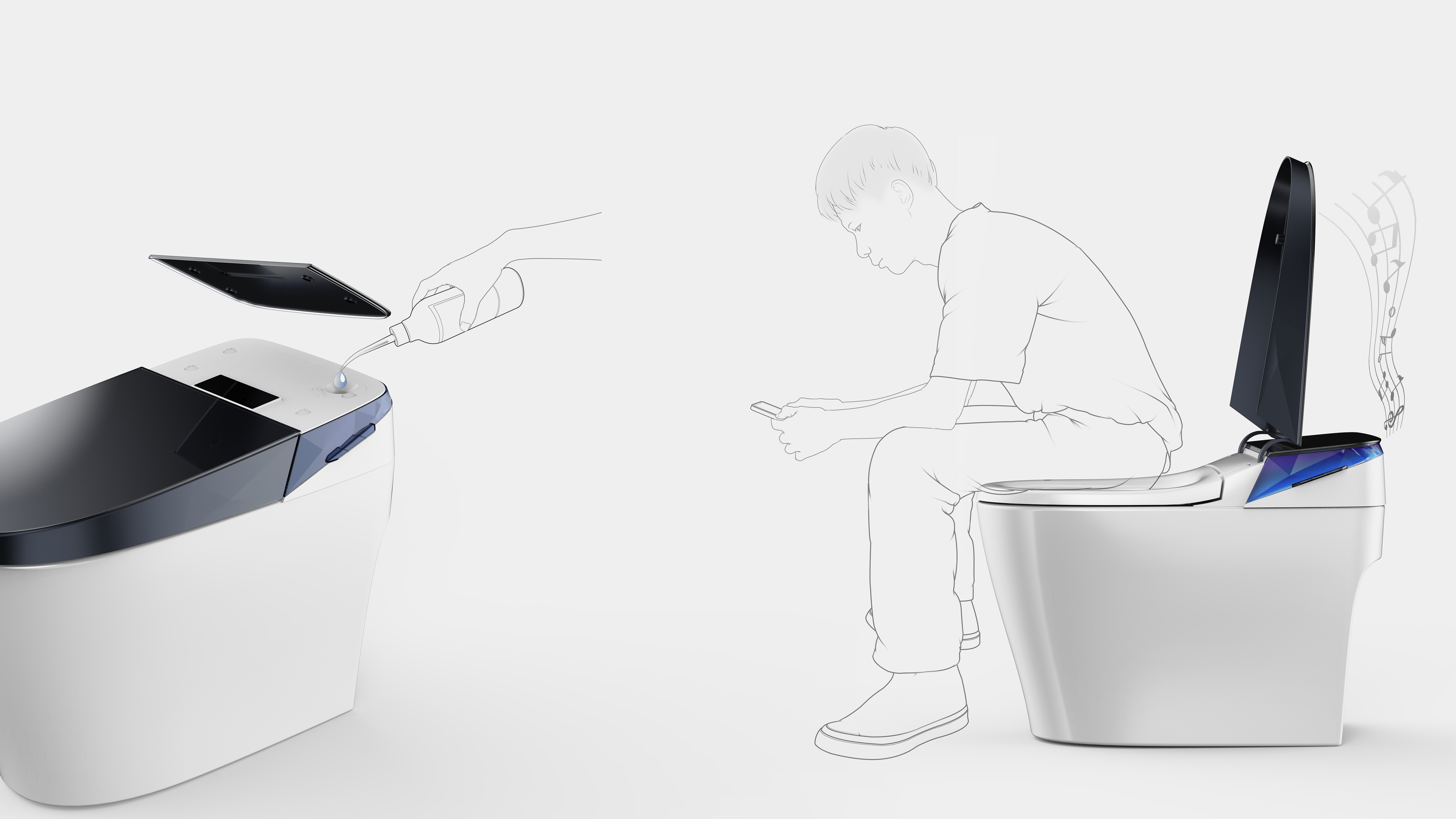 product design，bathroom，