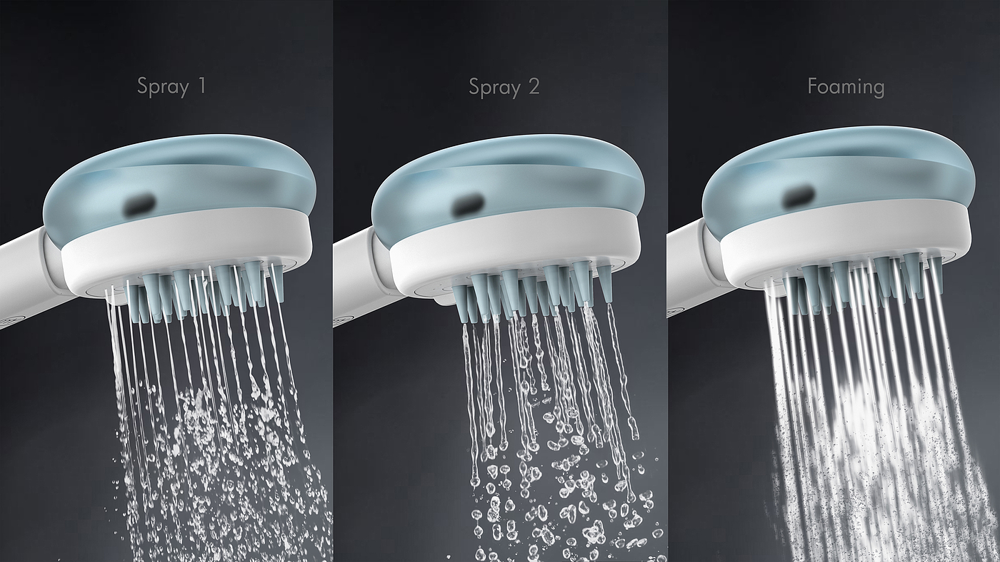 product design，bathroom，