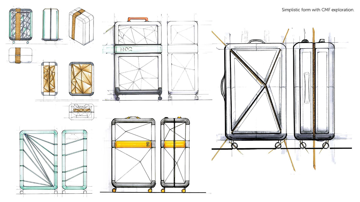 trunk，travel，Capsule，