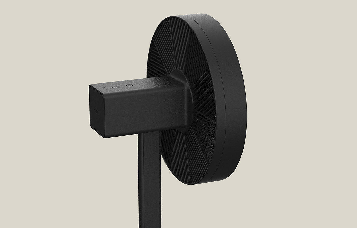electric fan，black，product design，