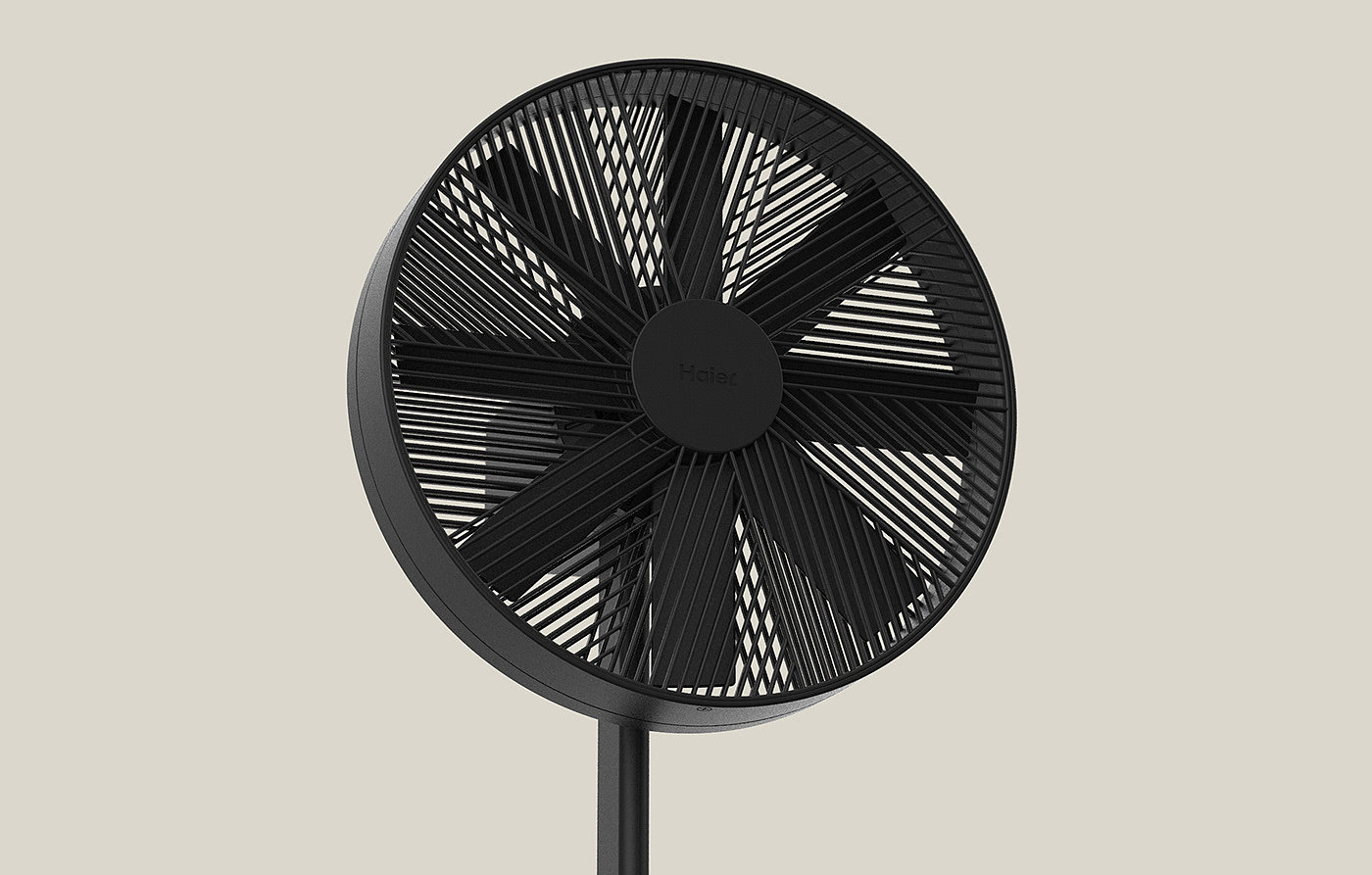 electric fan，black，product design，